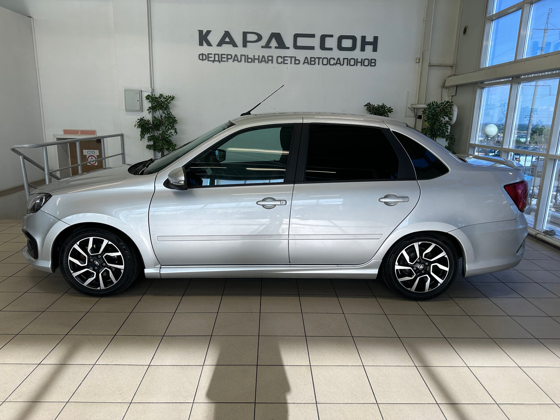 Lada (ВАЗ) Granta, I Рестайлинг 2024