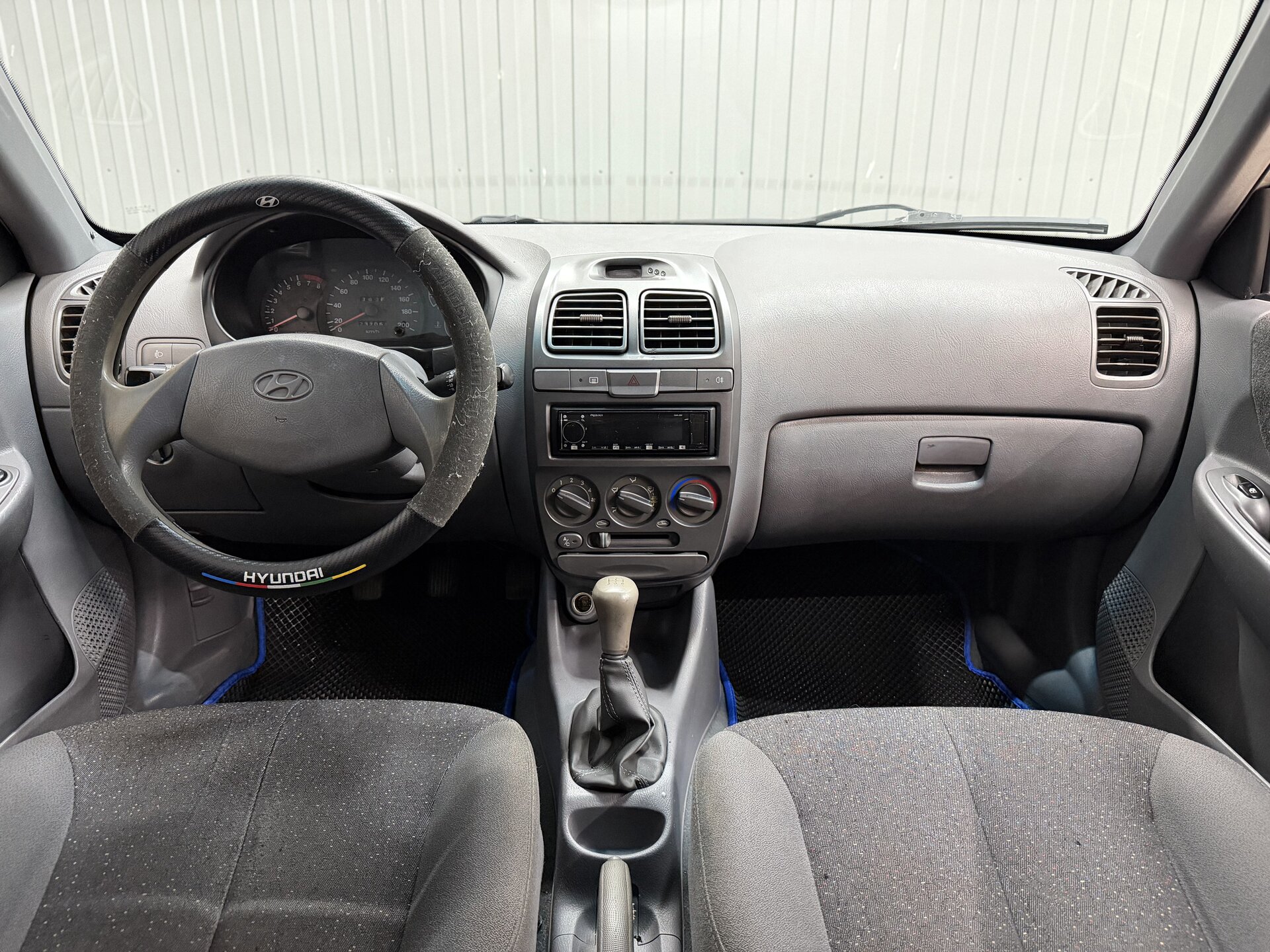 Hyundai Accent, II 2008