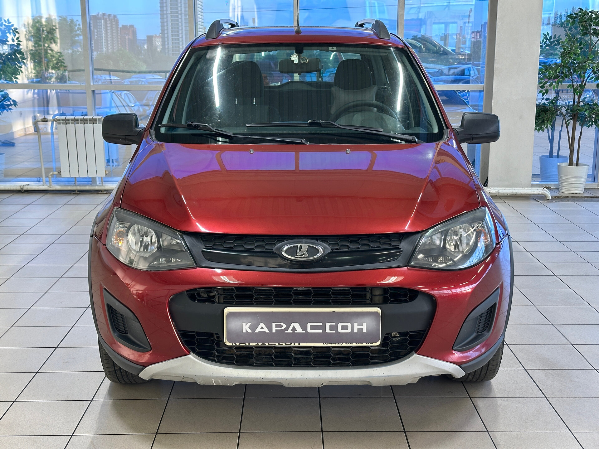 Lada (ВАЗ) Kalina, II 2017 Lada (ВАЗ) Kalina, II 2017