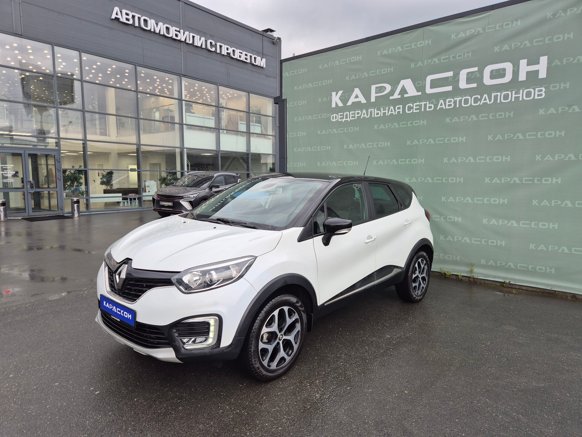 Renault Kaptur, I 2018 Renault Kaptur, I 2018