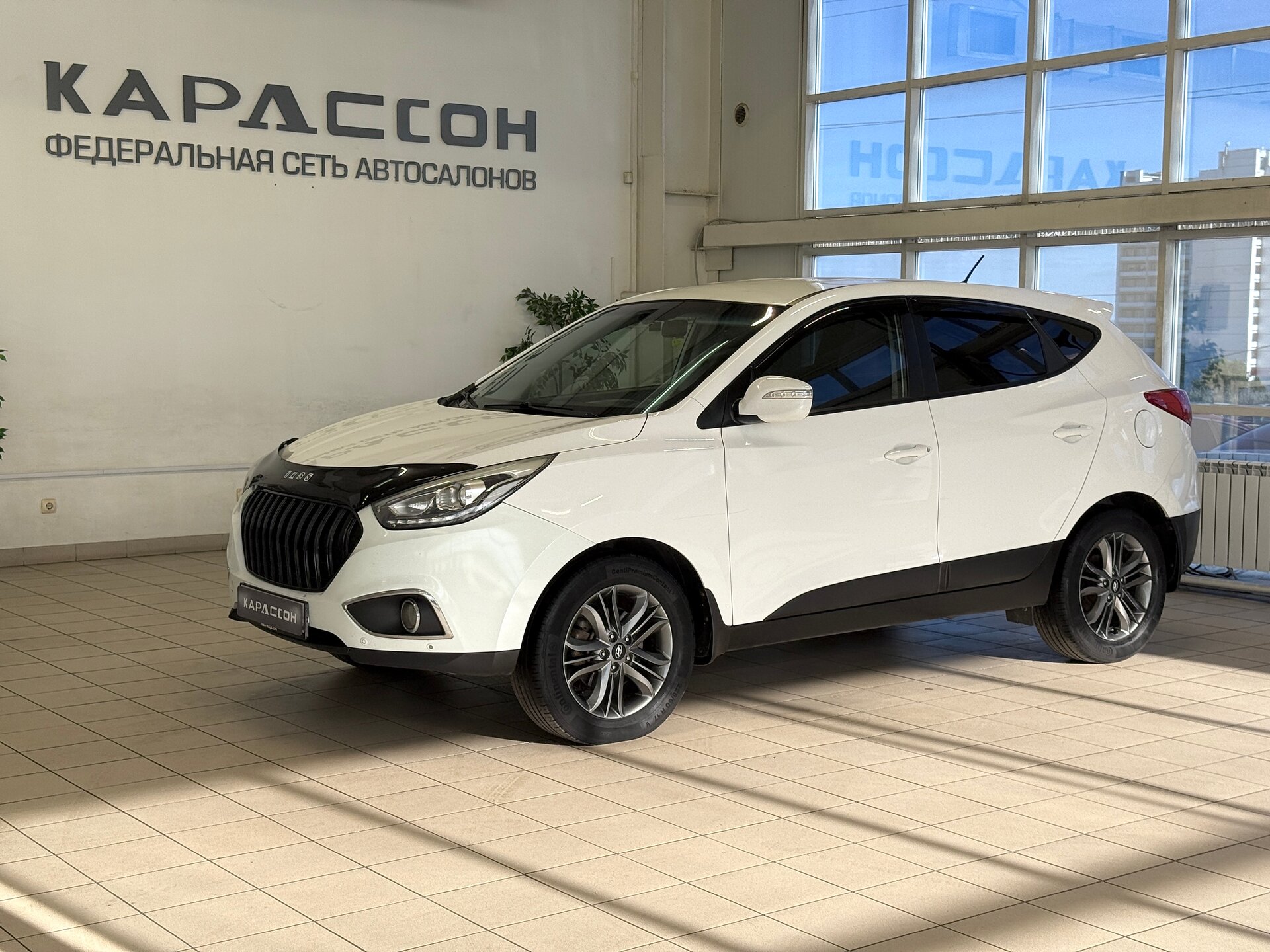 Hyundai ix35, I Рестайлинг 2015 Hyundai ix35, I Рестайлинг 2015