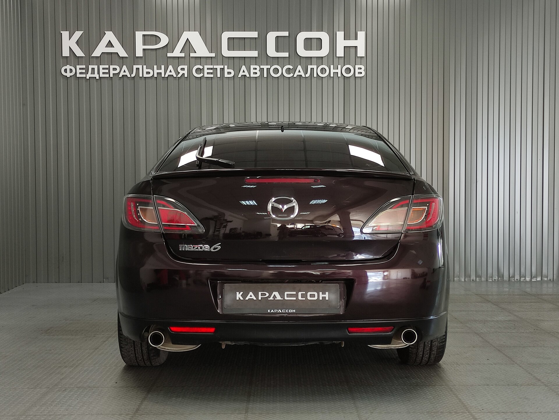 Mazda 6, II (GH) 2008