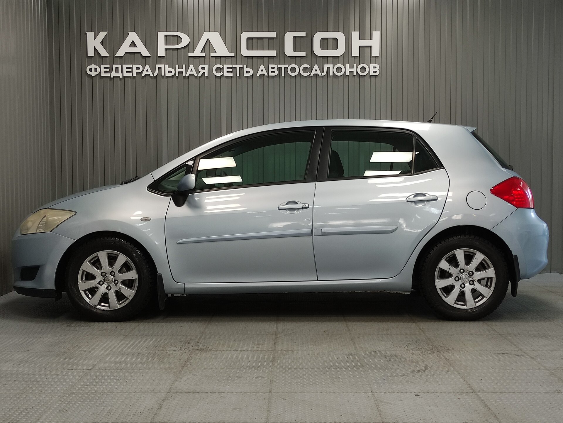 Toyota Auris, I 2008