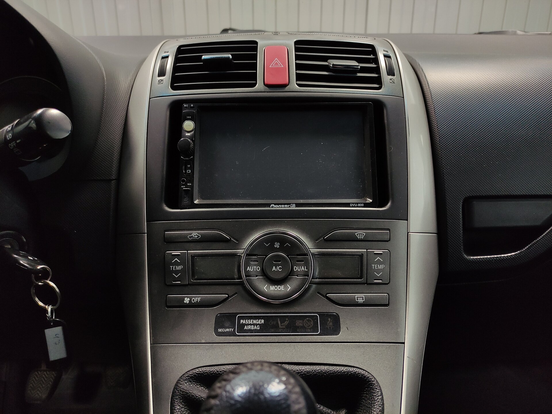 Toyota Auris, I 2008