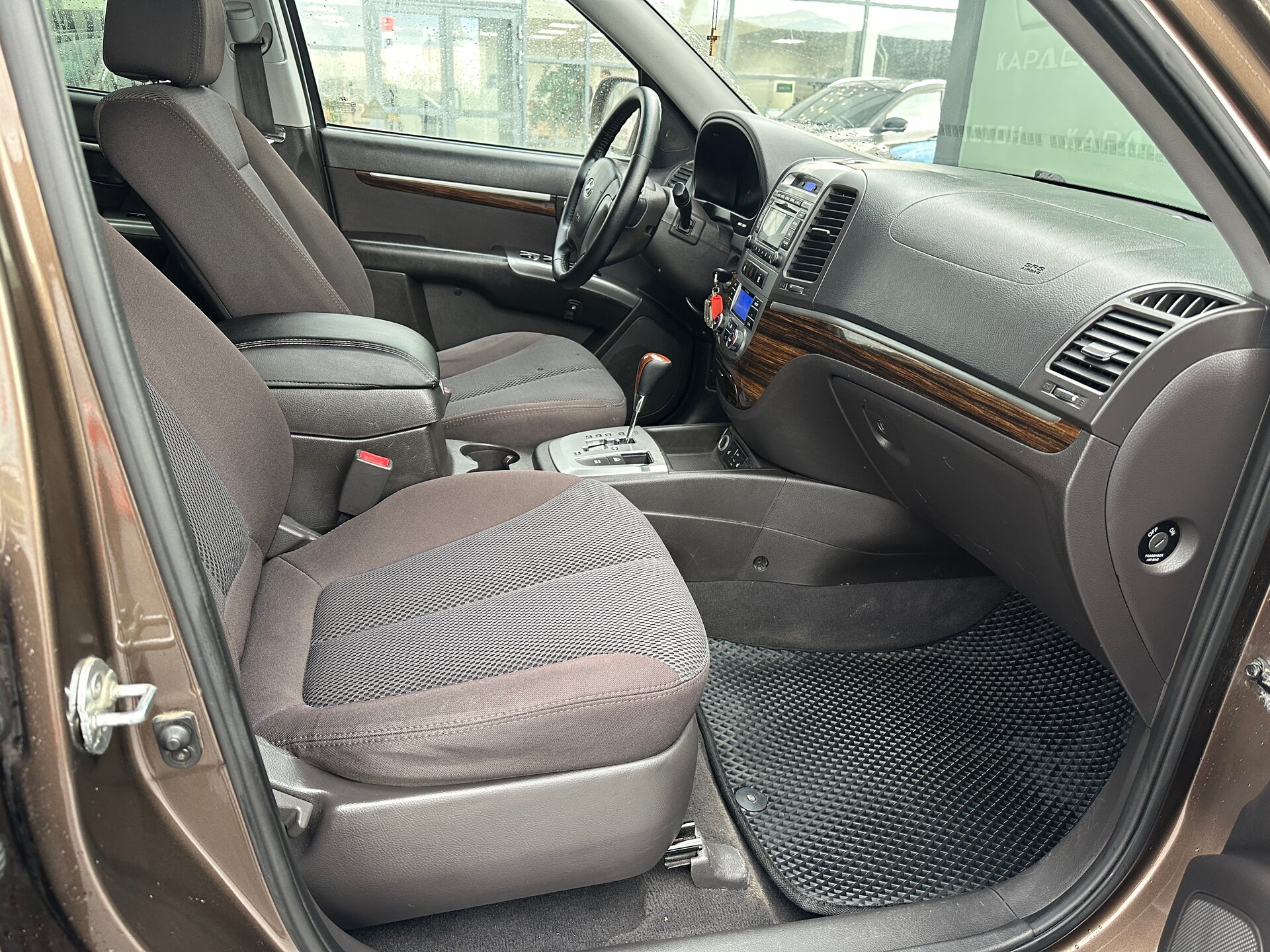 Hyundai Santa Fe, II Рестайлинг 2011