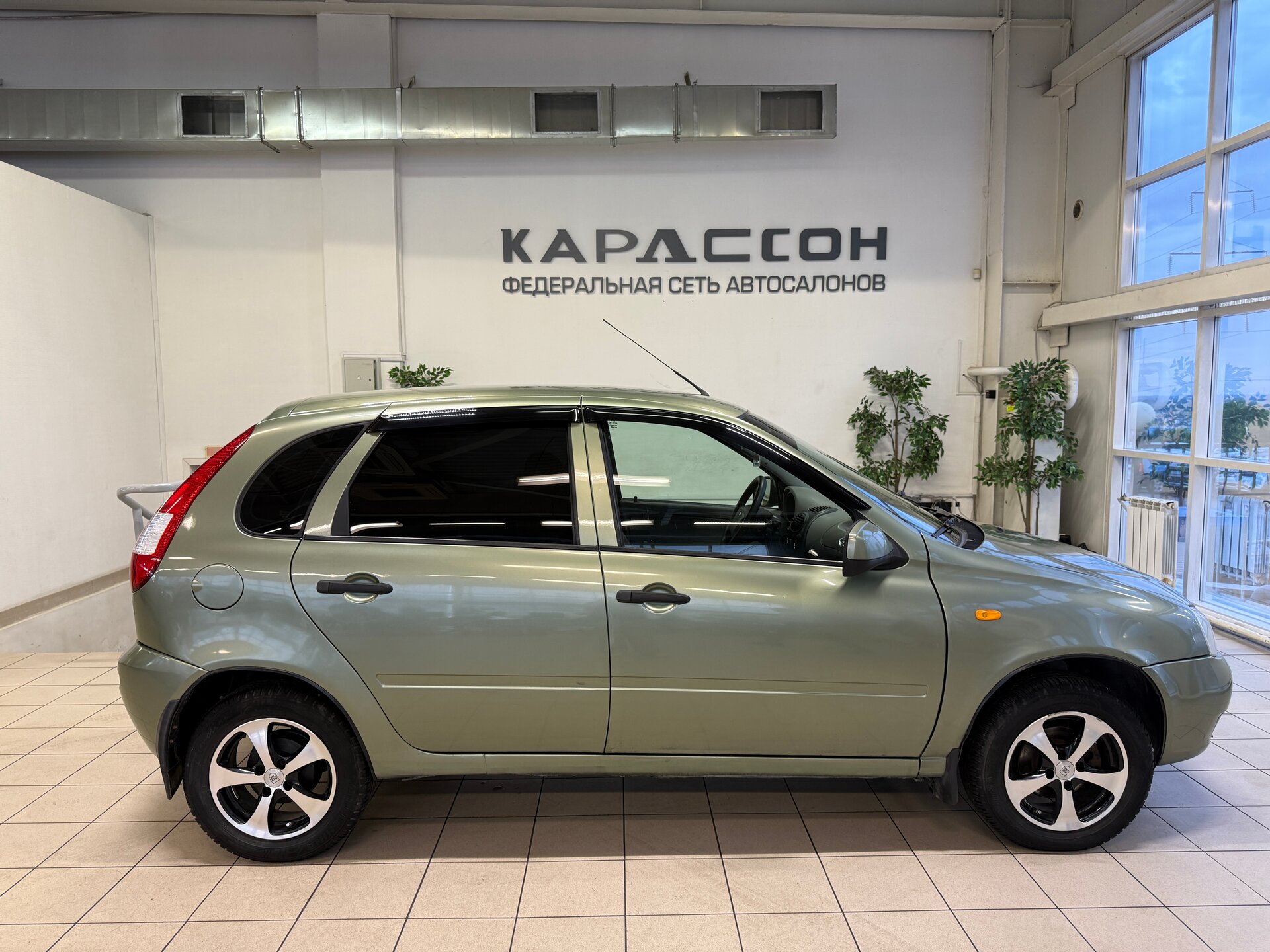 Lada (ВАЗ) Kalina, I 2011