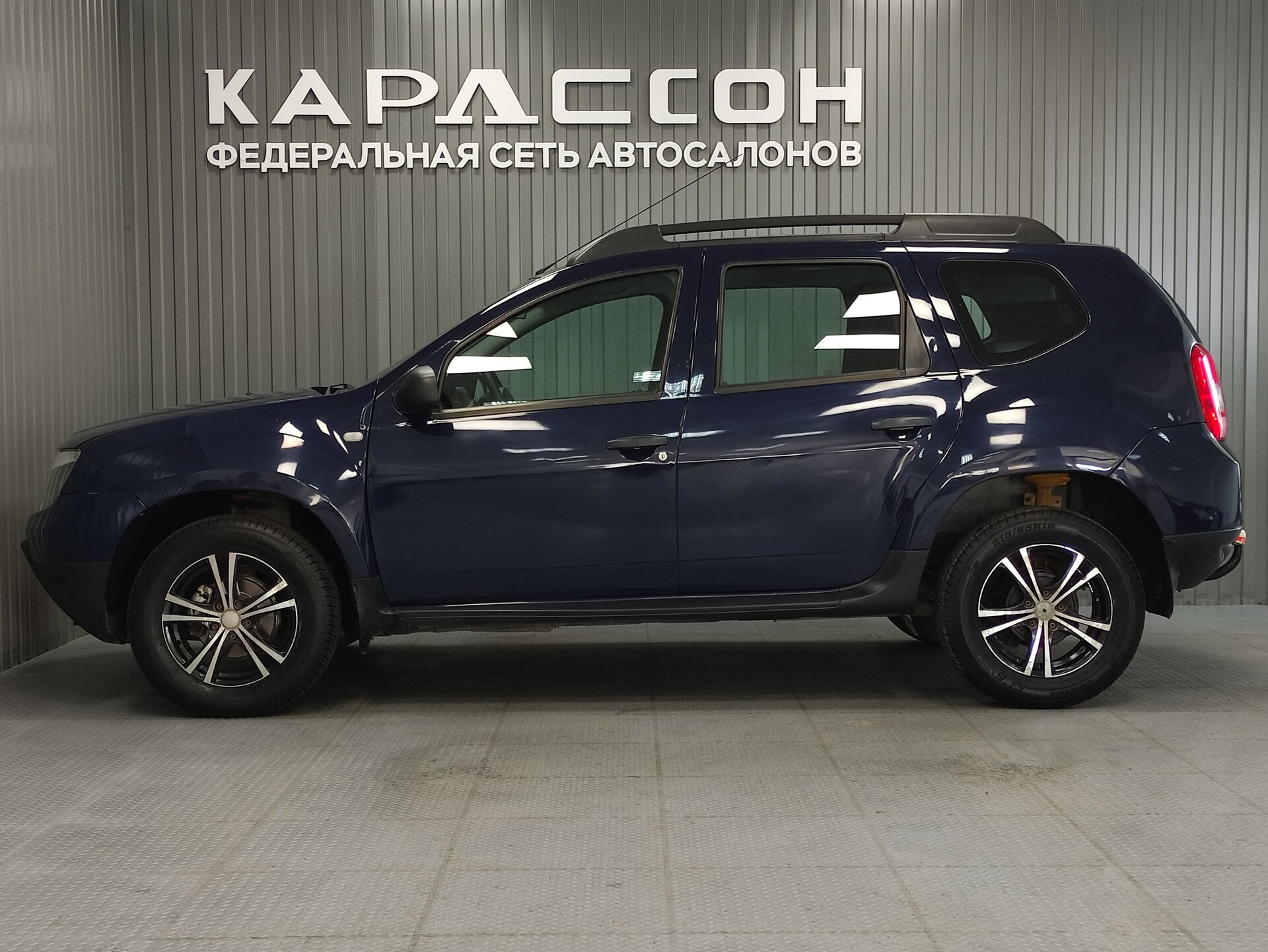 Renault Duster, I 2014