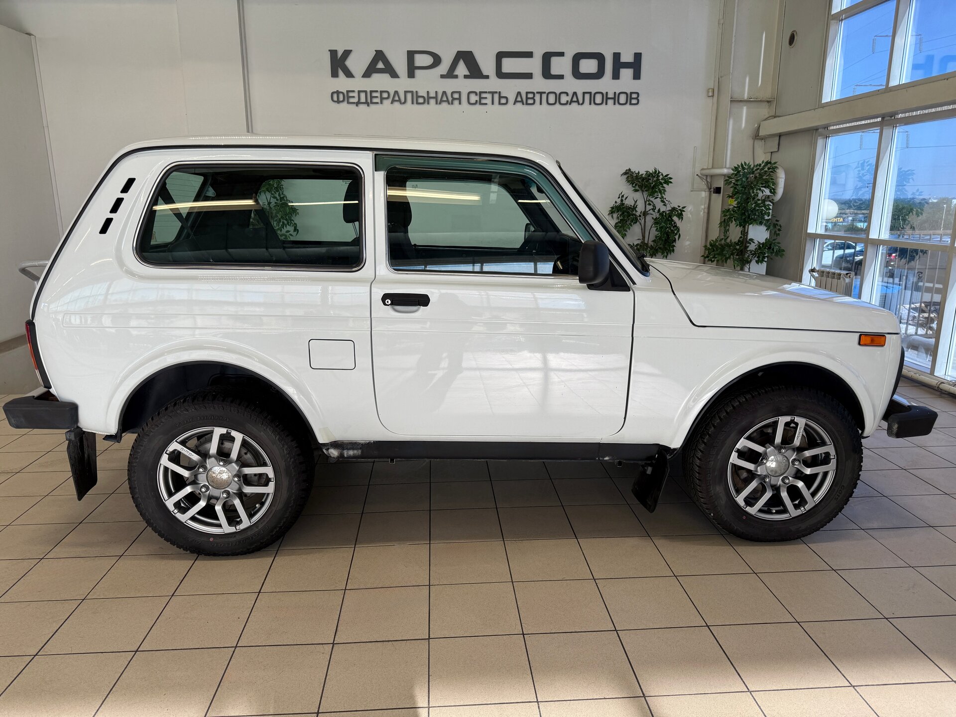 Lada (ВАЗ) 2121 (4x4), I Рестайлинг 2018 Lada (ВАЗ) 2121 (4x4), I Рестайлинг 2018