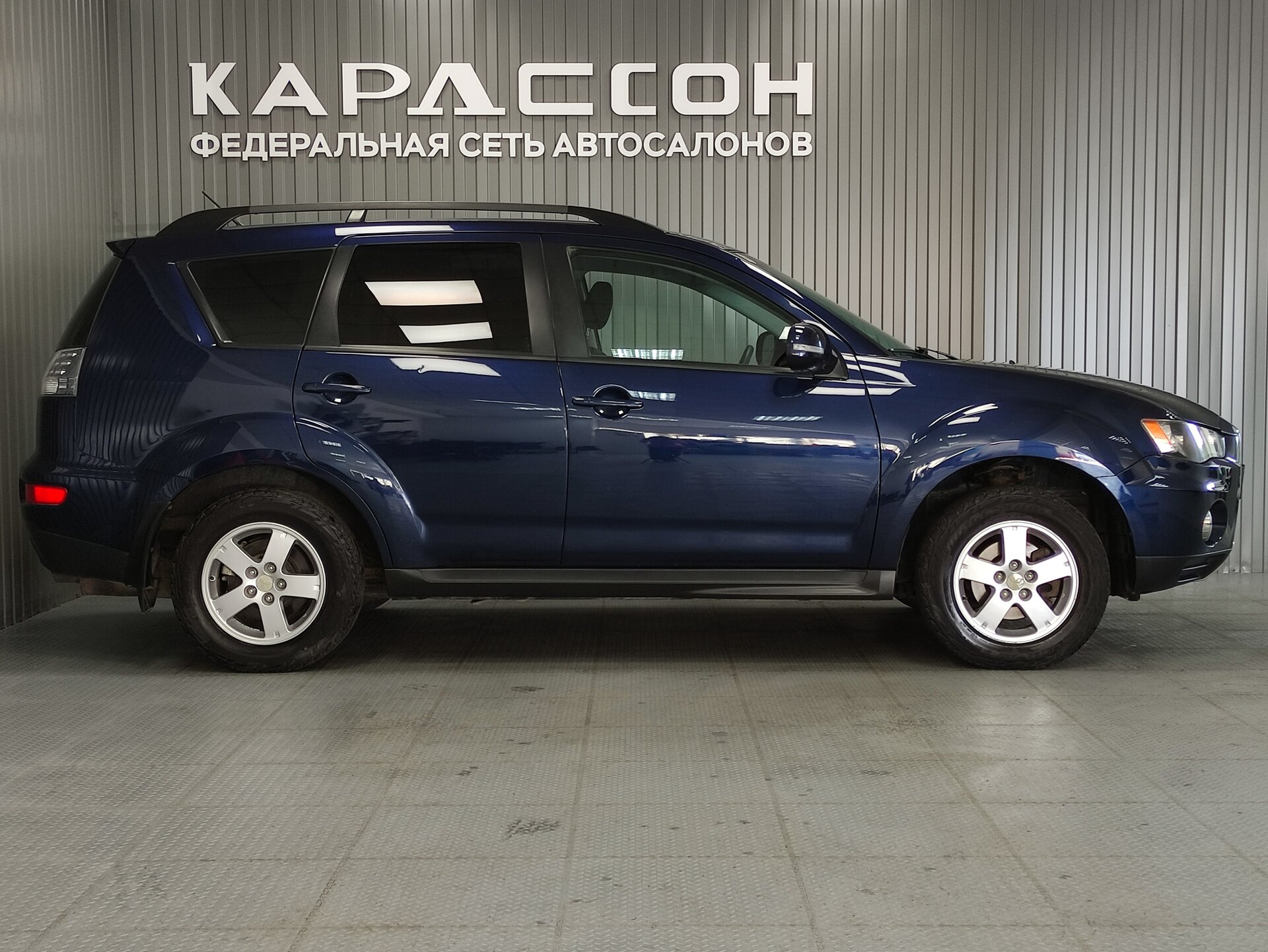 Mitsubishi Outlander, II Рестайлинг 2012