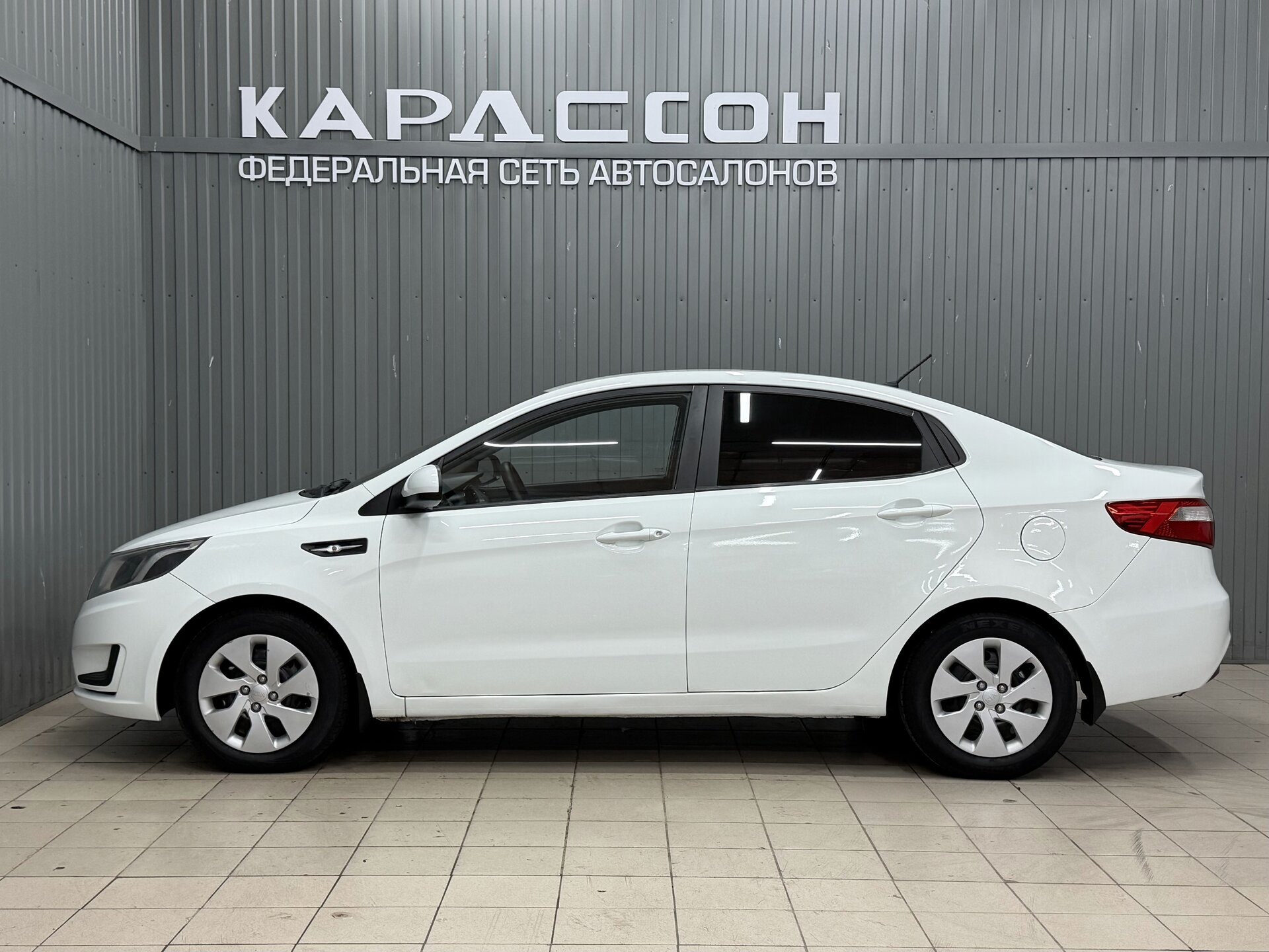 Kia Rio, III 2013