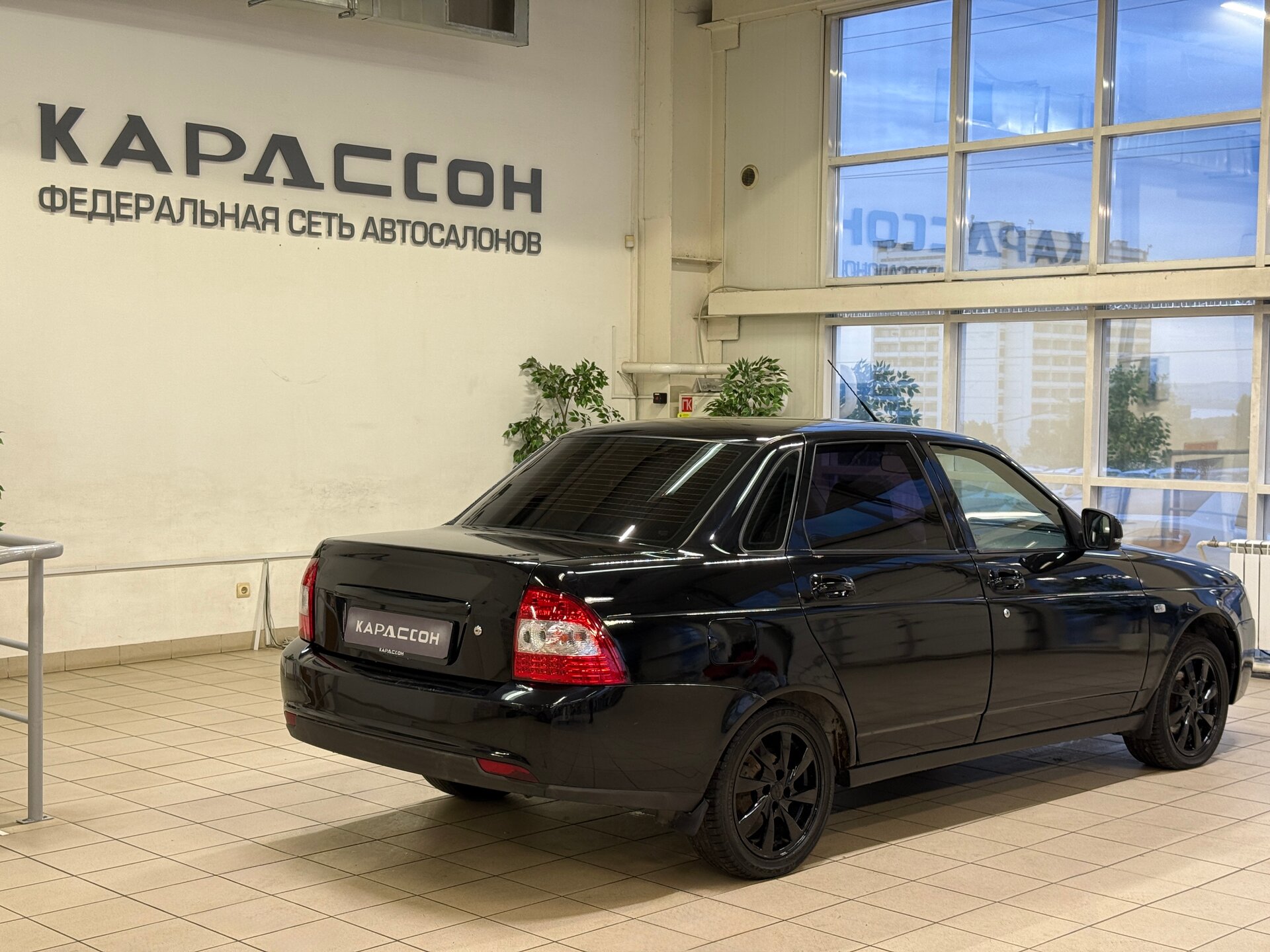 Lada (ВАЗ) Priora, I 2012
