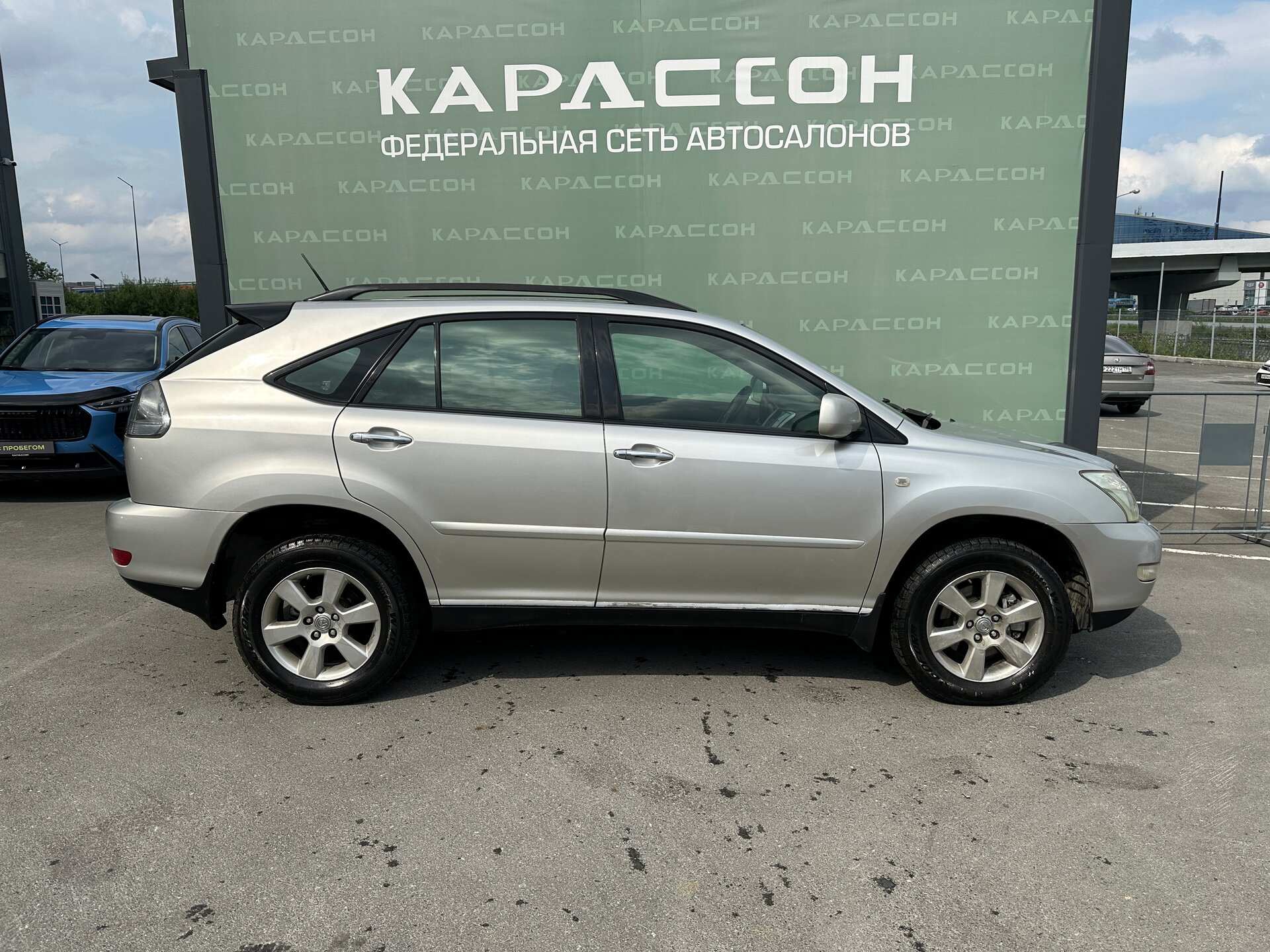 Lexus RX, II Рестайлинг 2007
