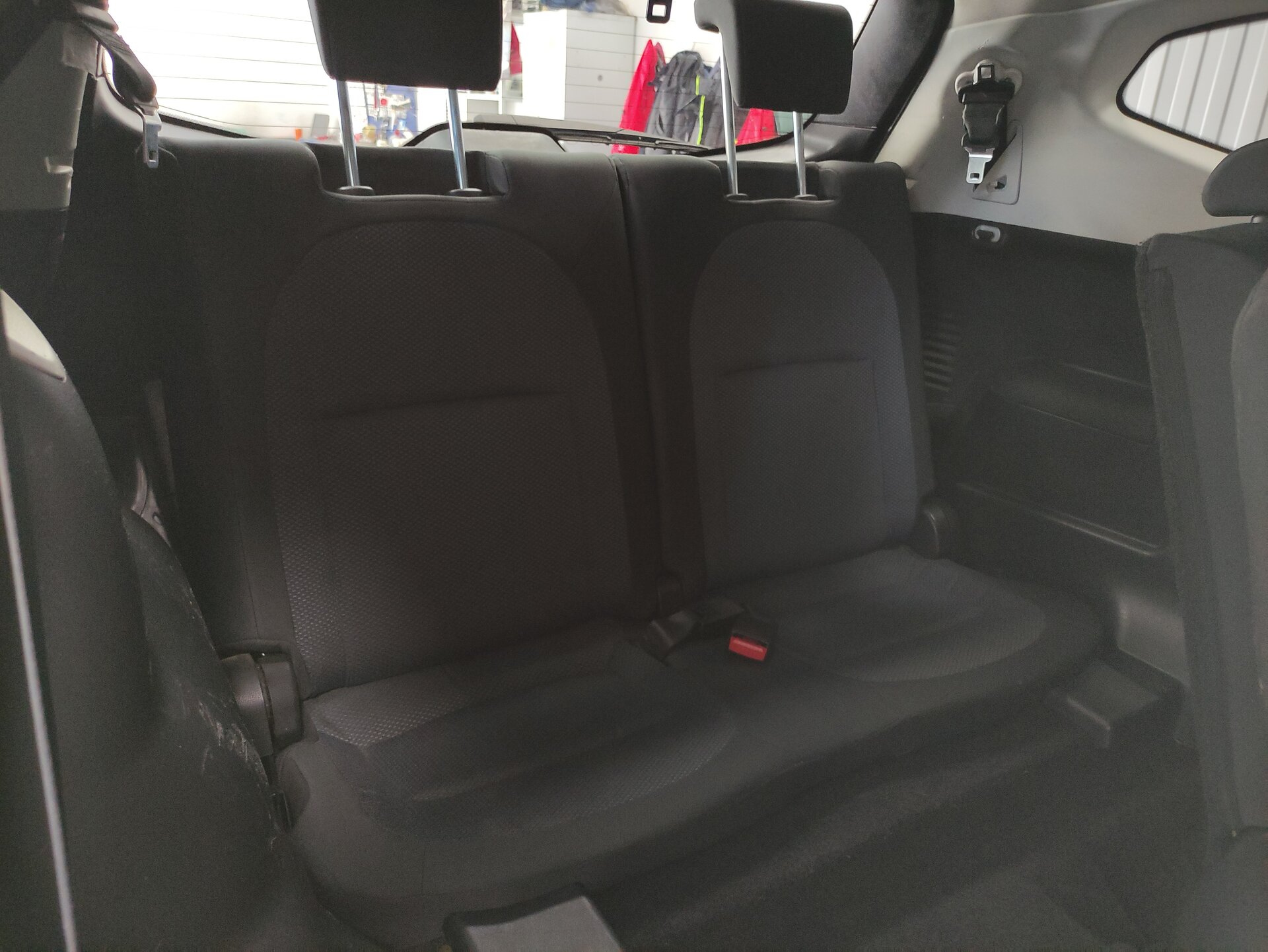 Nissan Qashqai+2, I Рестайлинг 2010