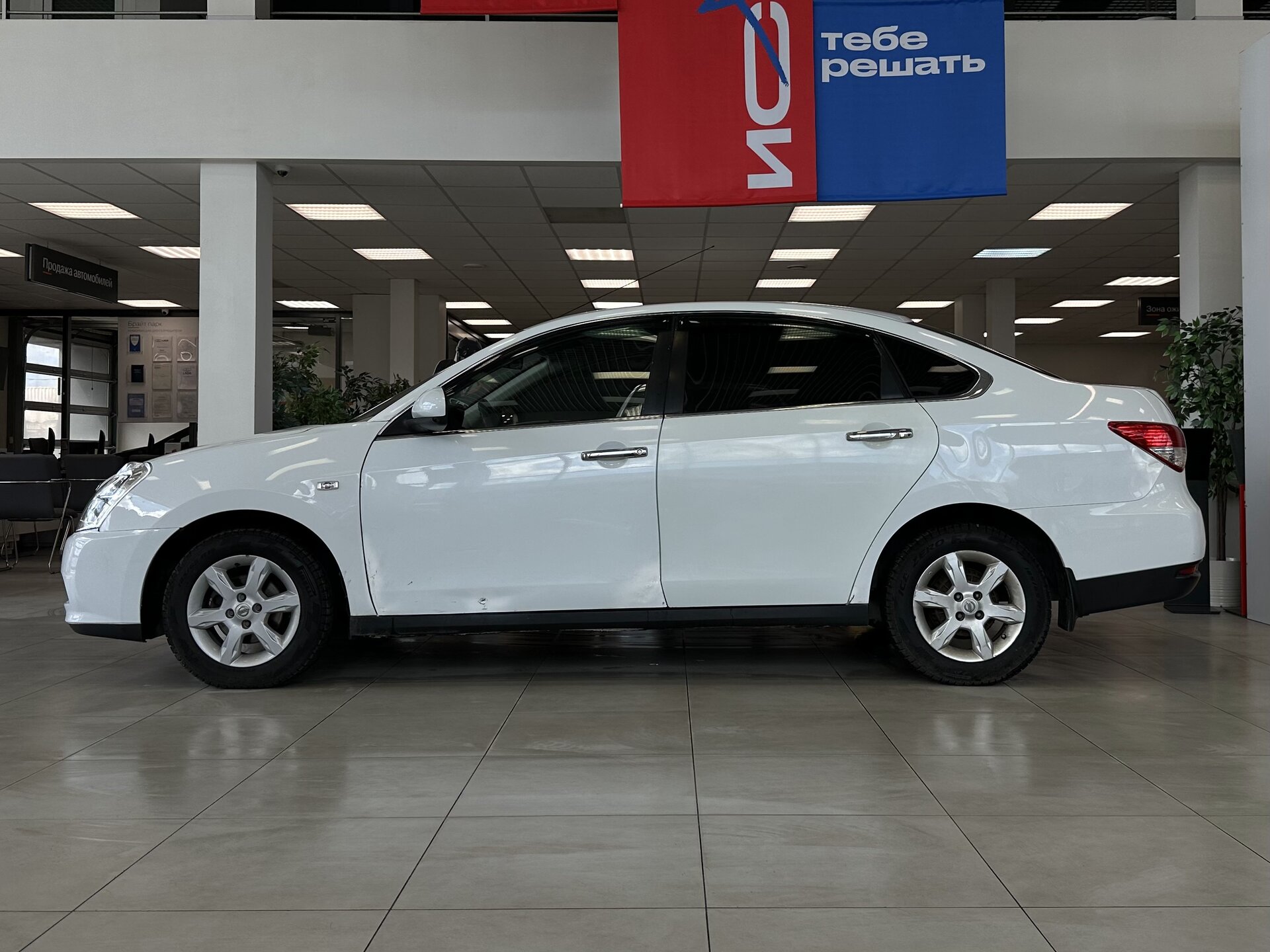 Nissan Almera, III (G15) 2014