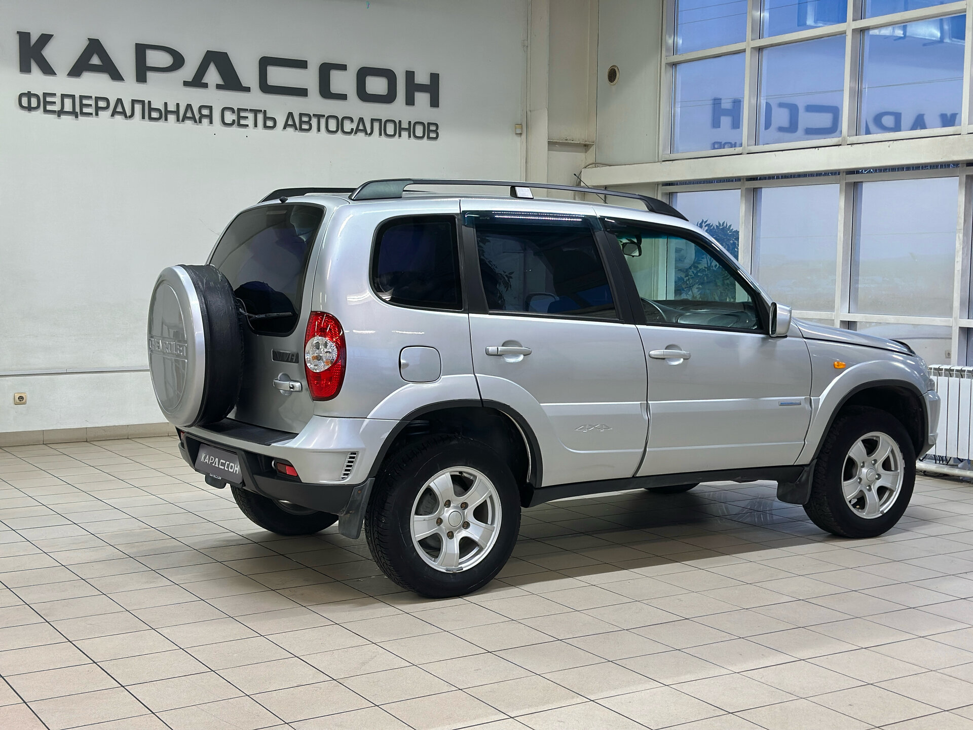 Chevrolet Niva, I Рестайлинг 2010 Chevrolet Niva, I Рестайлинг 2010