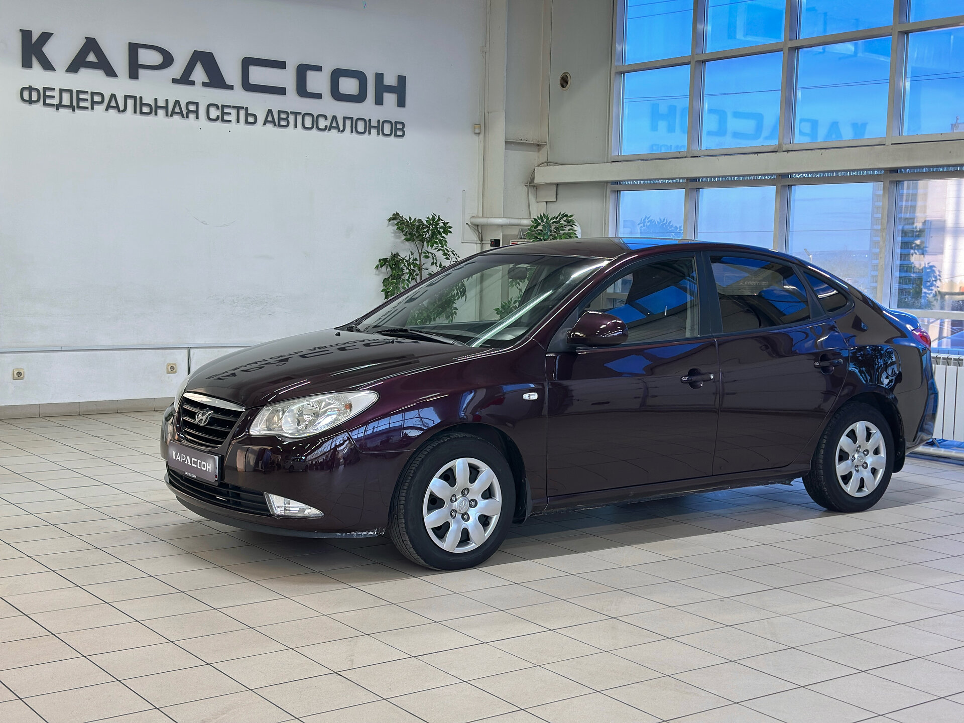Hyundai Elantra, IV (HD) 2007 Hyundai Elantra, IV (HD) 2007