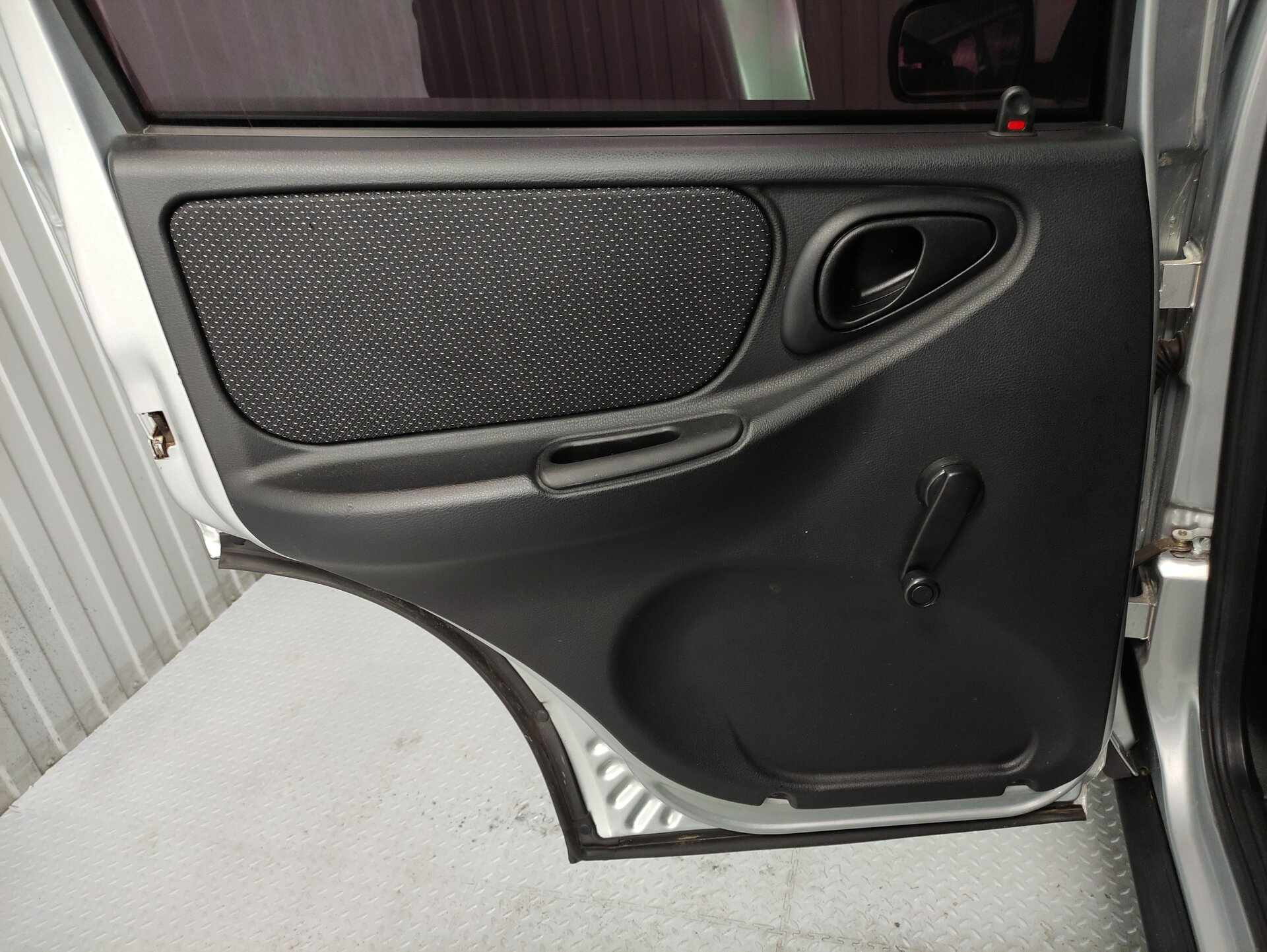 Chevrolet Niva, I Рестайлинг 2015