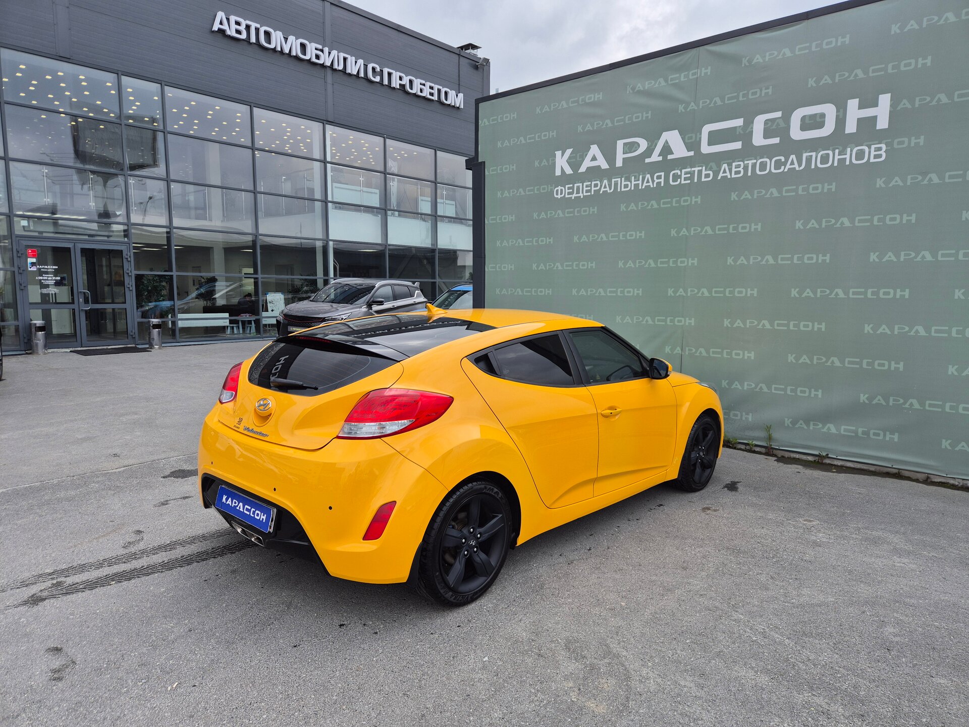 Hyundai Veloster, I 2012