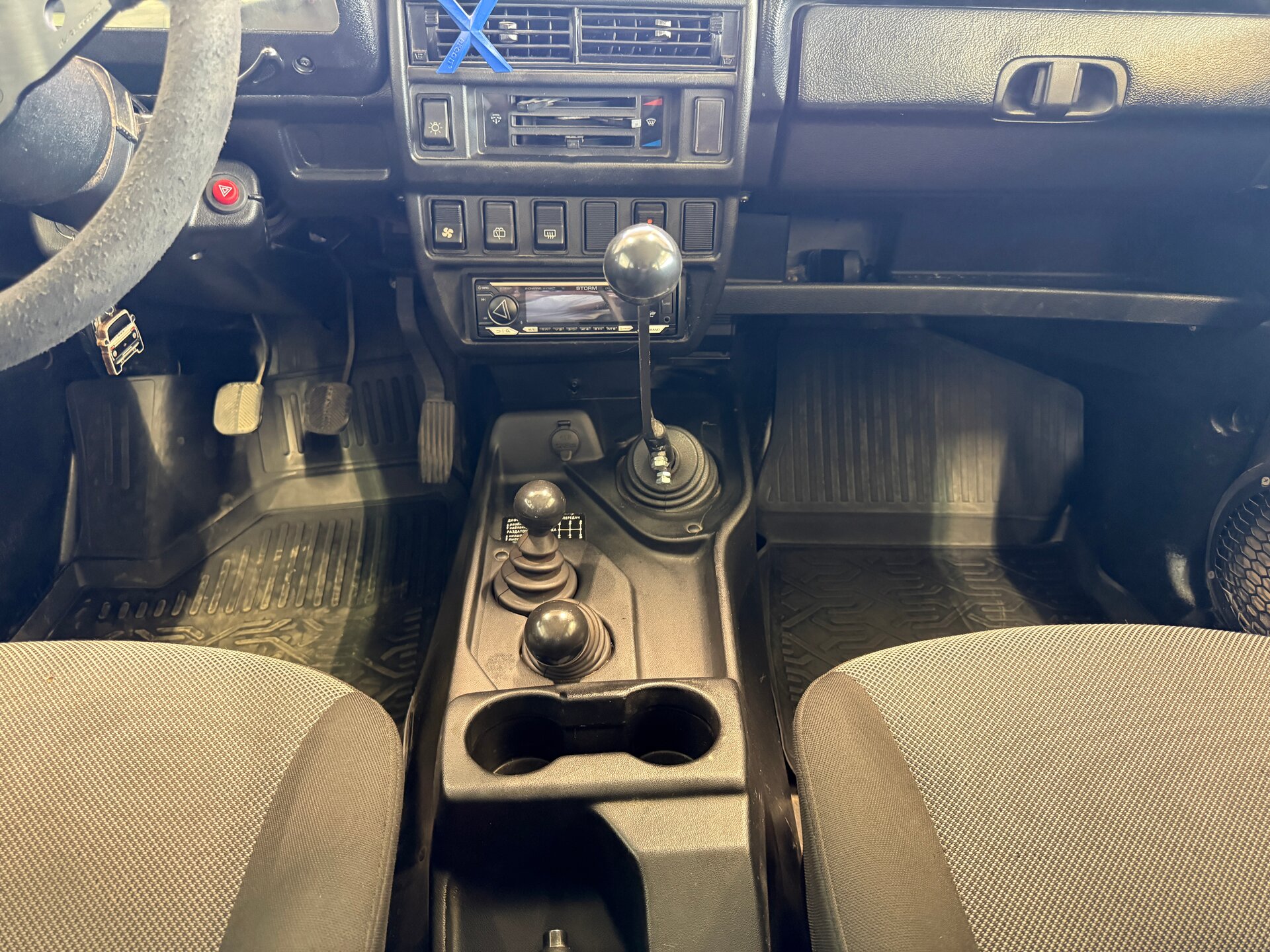 Lada (ВАЗ) 2121 (4x4), I Рестайлинг 2018 Lada (ВАЗ) 2121 (4x4), I Рестайлинг 2018