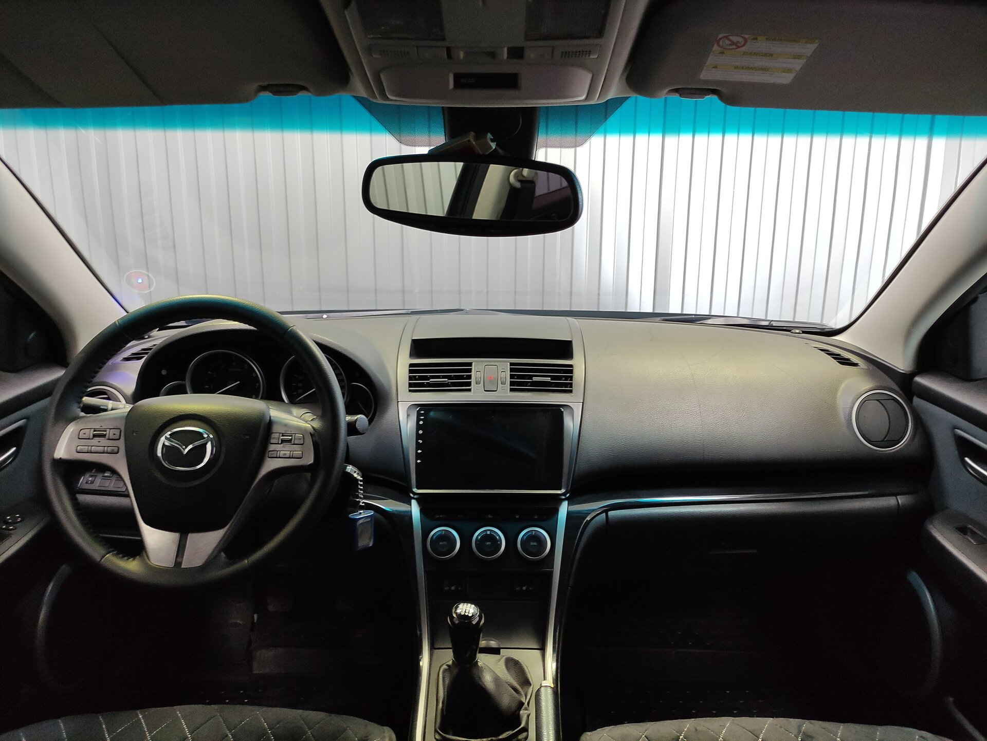 Mazda 6, II (GH) 2008