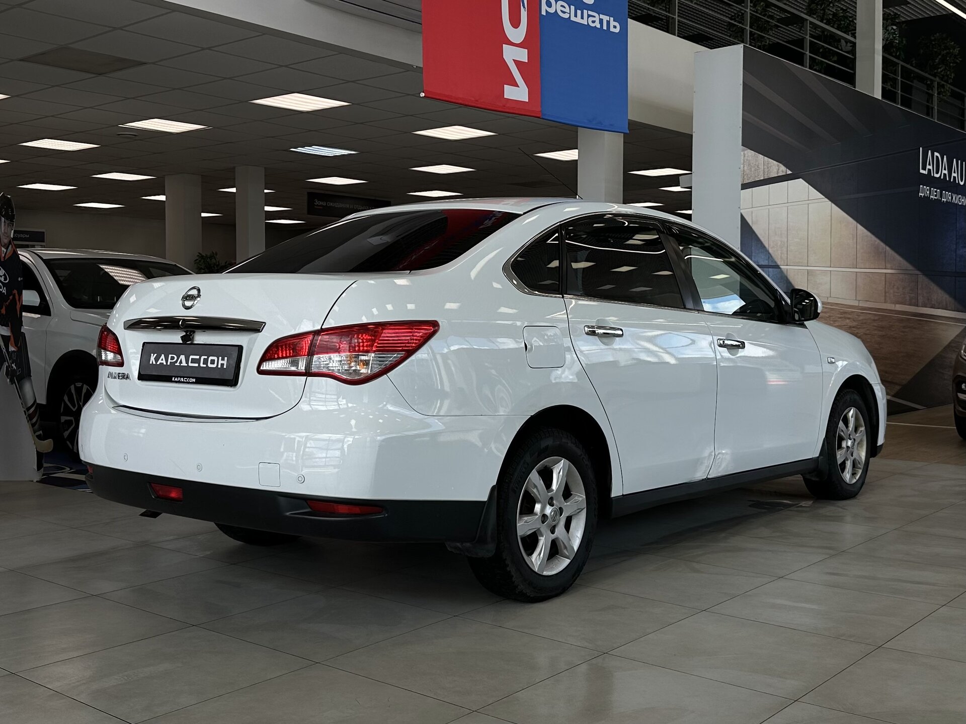 Nissan Almera, III (G15) 2014
