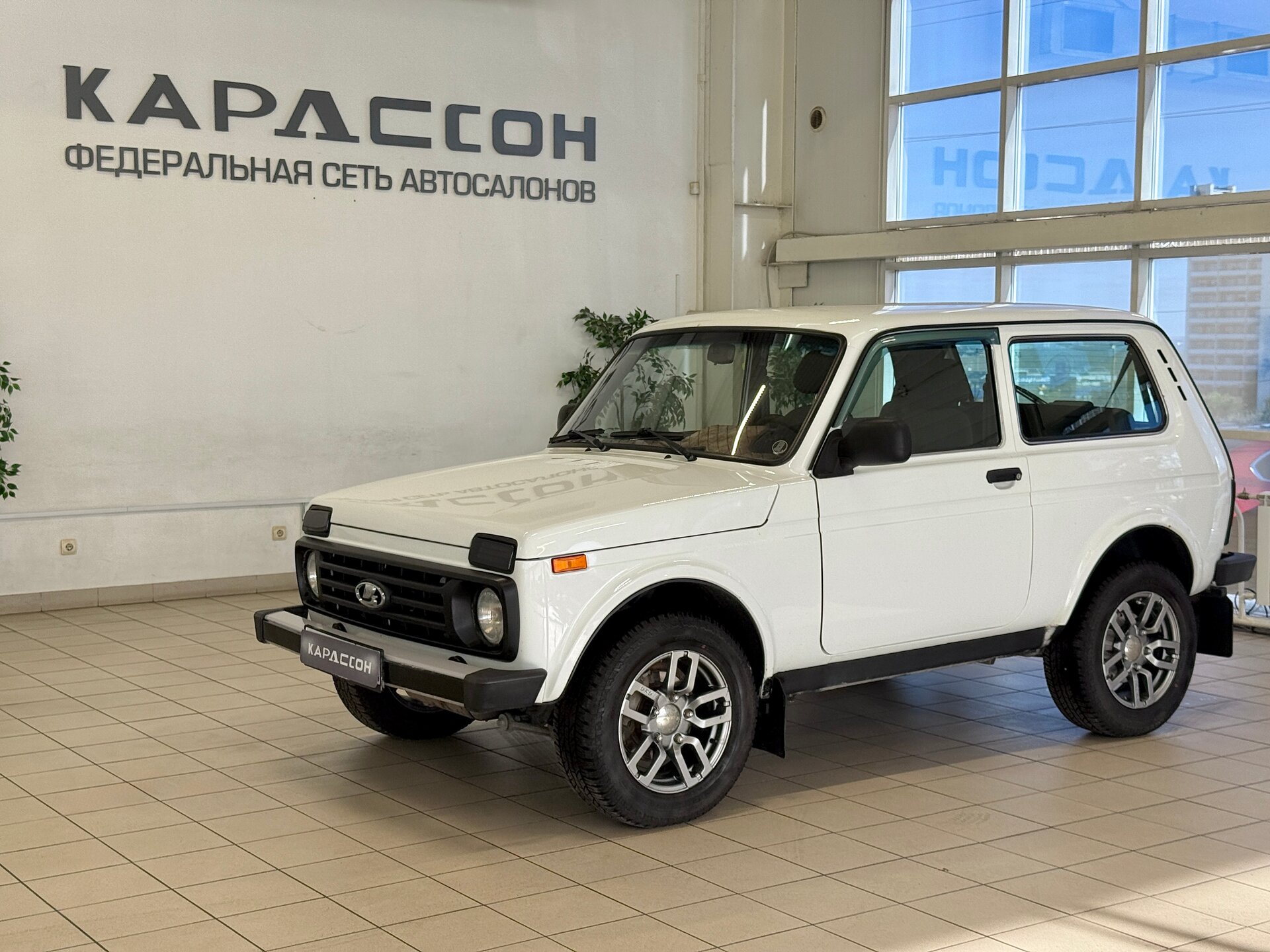 Lada (ВАЗ) 2121 (4x4), I Рестайлинг 2018 Lada (ВАЗ) 2121 (4x4), I Рестайлинг 2018