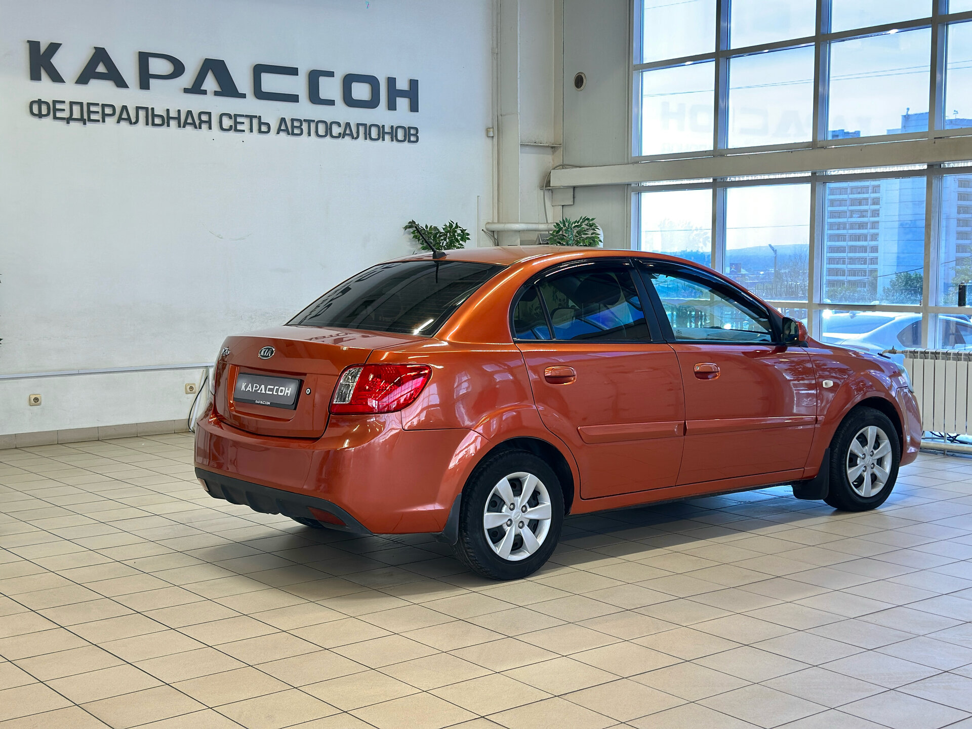 Kia Rio, II Рестайлинг 2011 Kia Rio, II Рестайлинг 2011