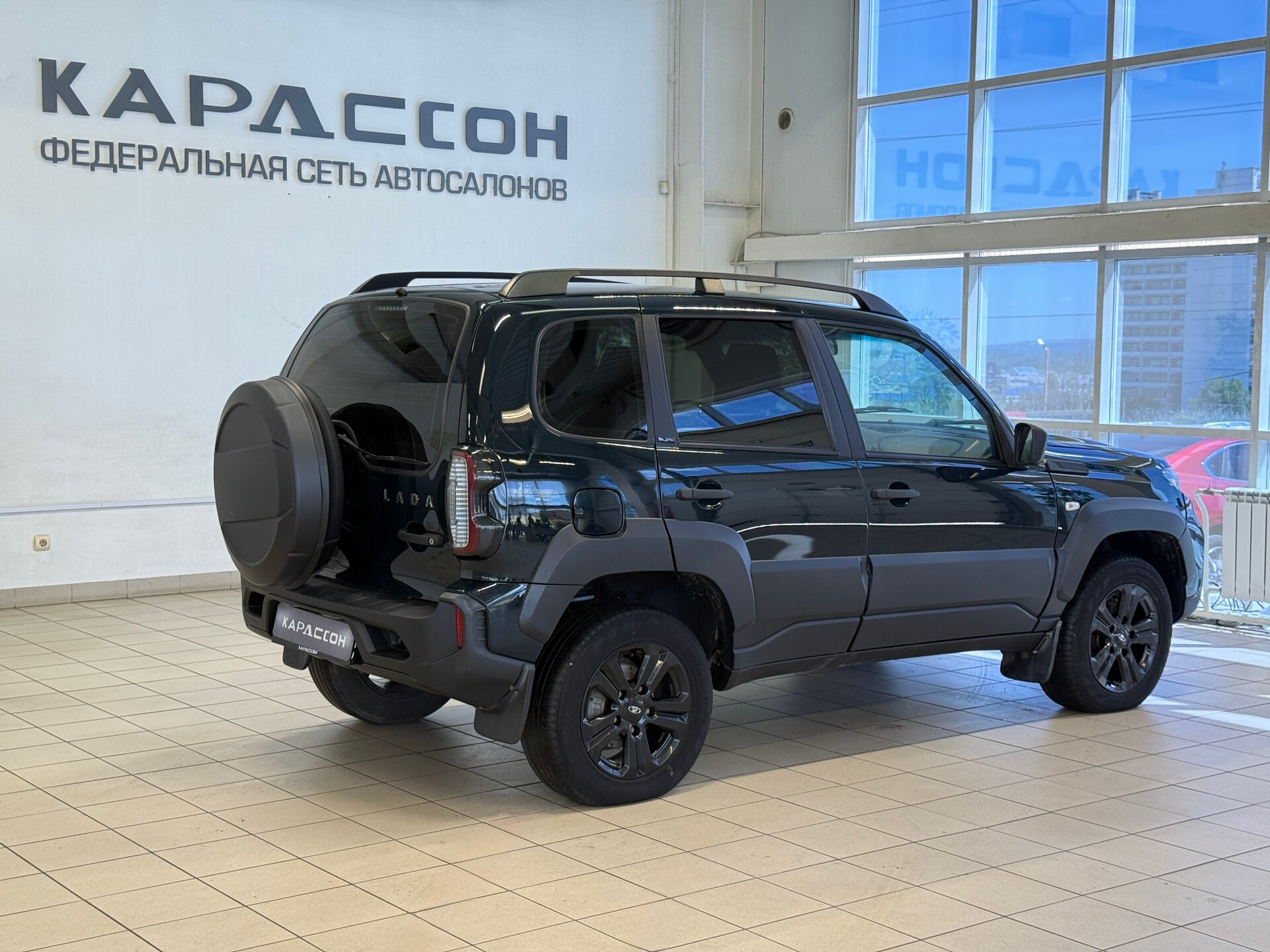 Lada (ВАЗ) Niva Travel, I 2022 Lada (ВАЗ) Niva Travel, I 2022