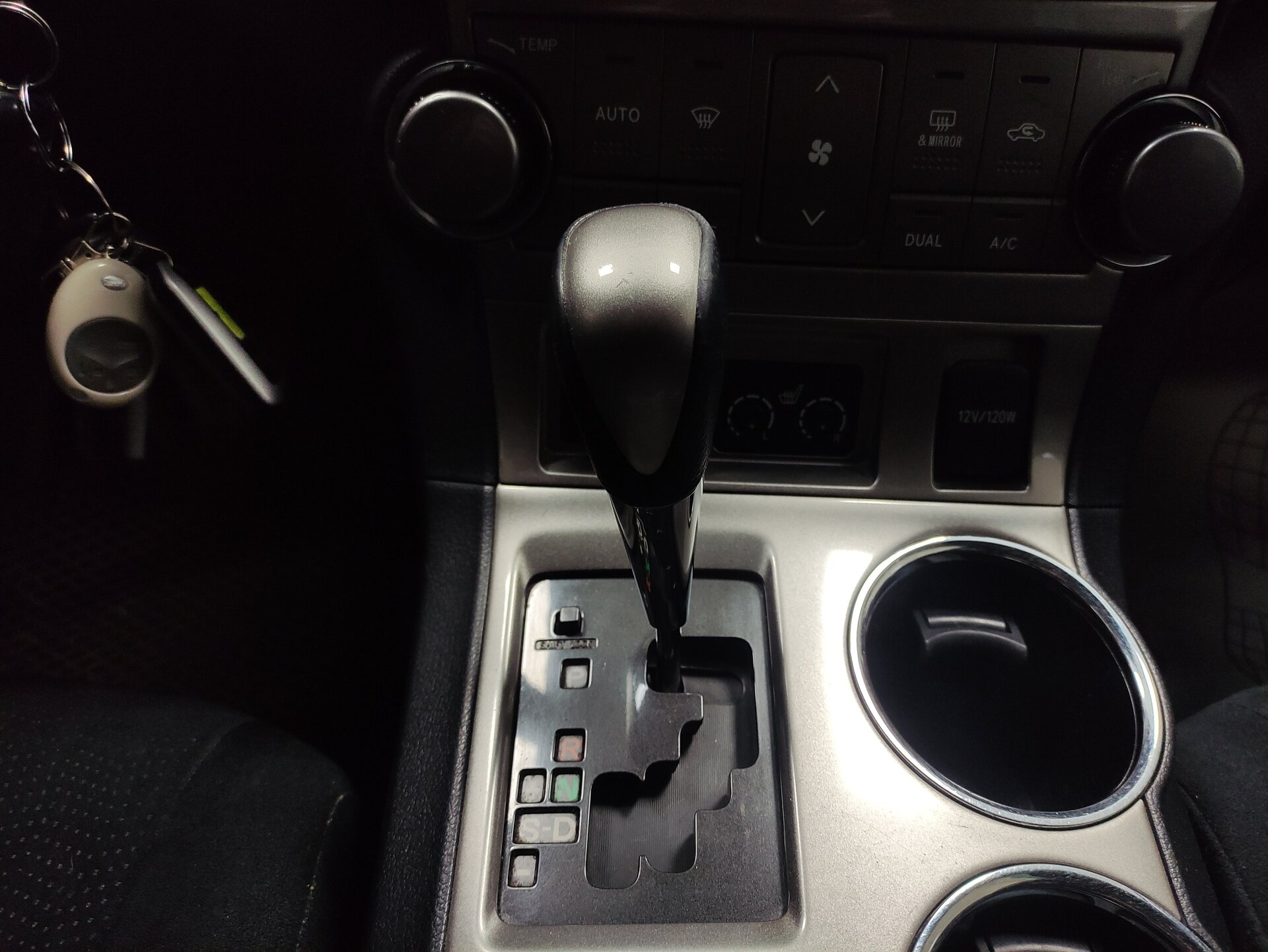 Toyota Highlander, II (XU40) Рестайлинг 2012