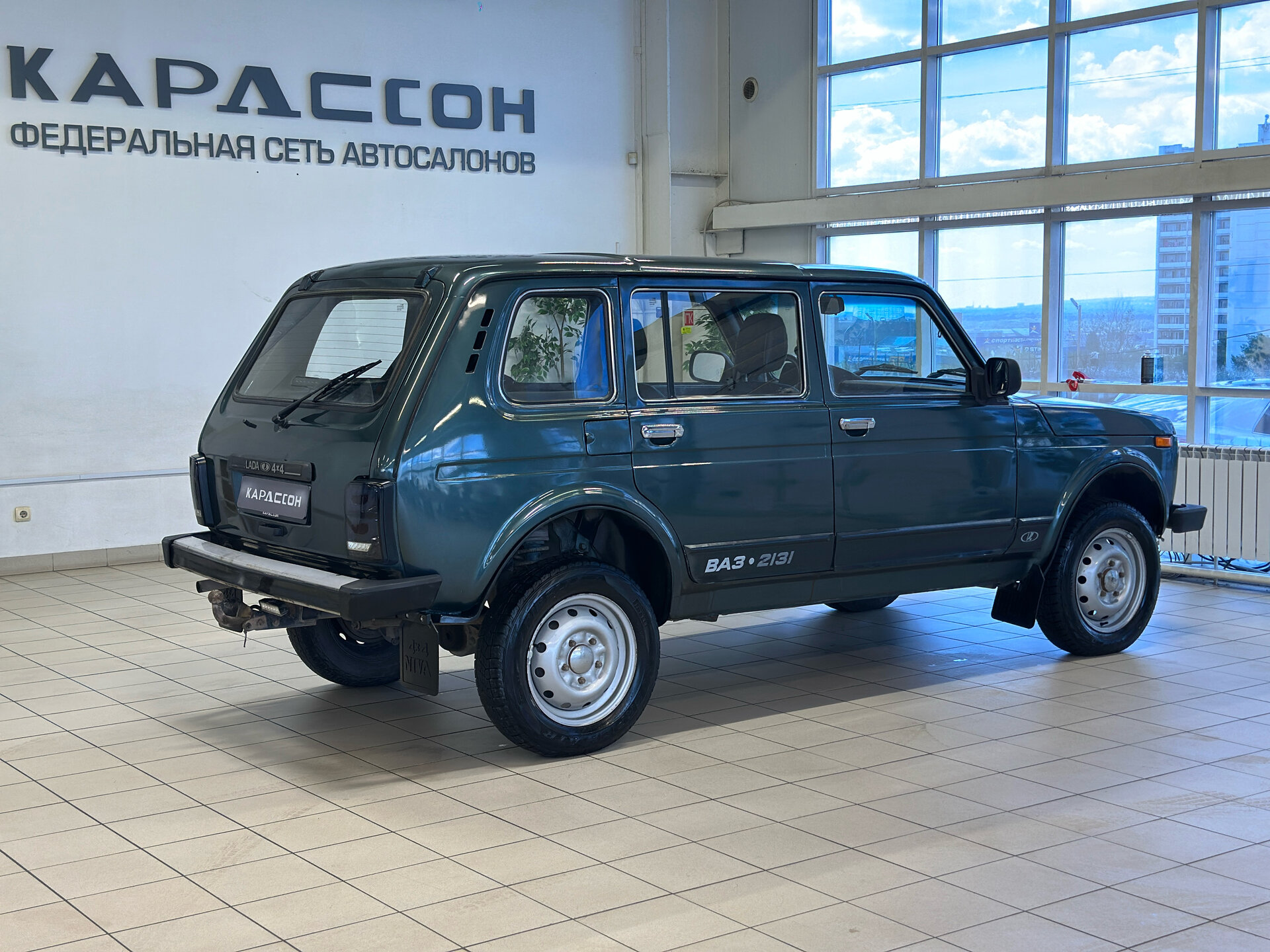 Lada (ВАЗ) 2131 (4x4), I 2014