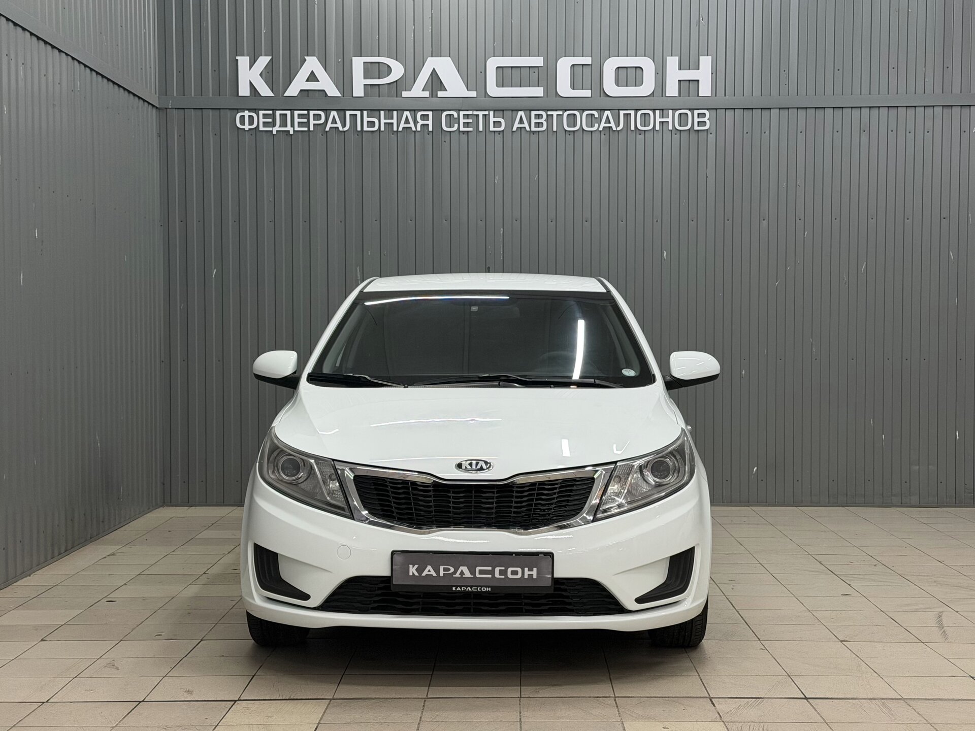 Kia Rio, III 2013