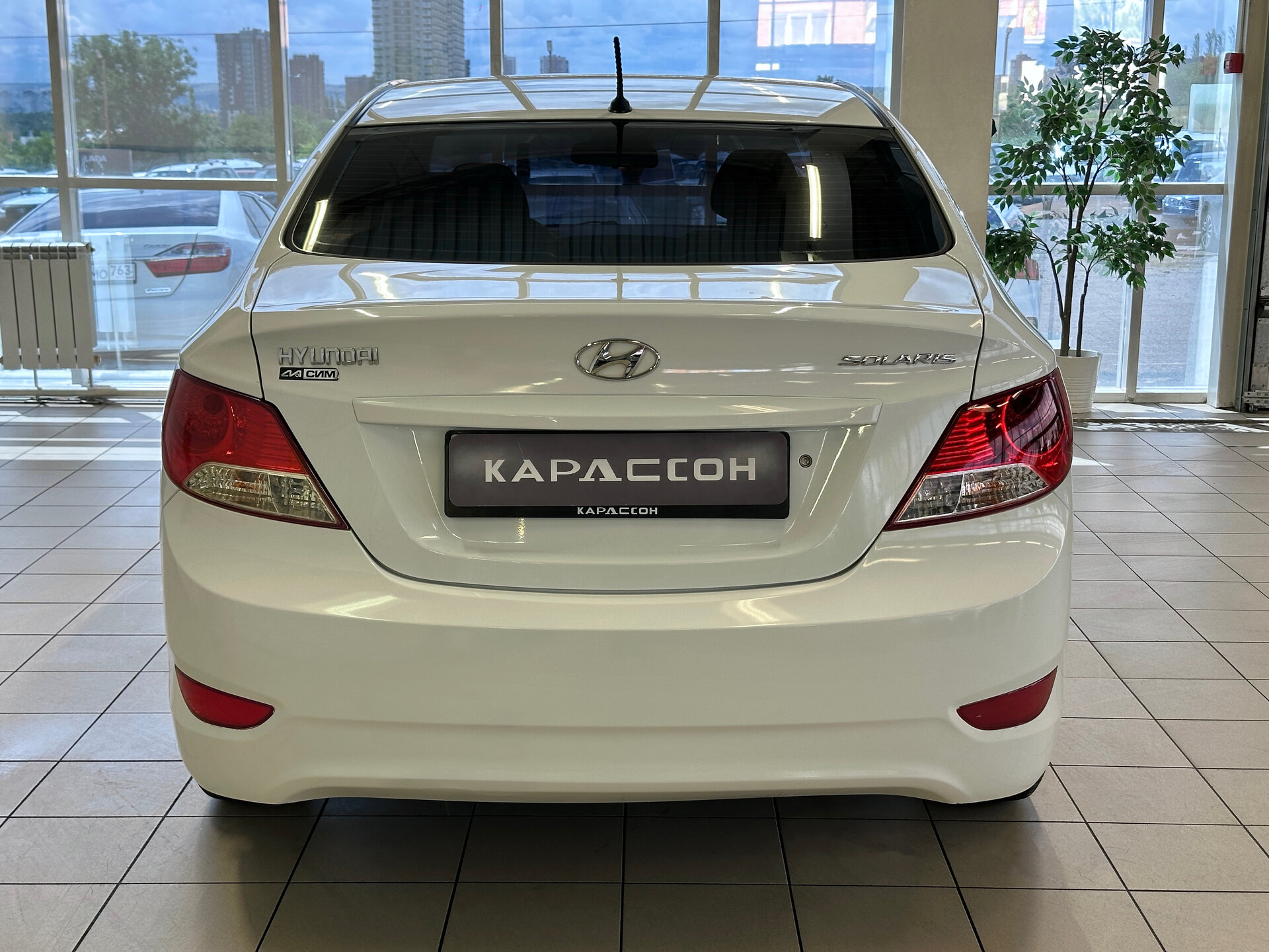 Hyundai Solaris, I 2011 Hyundai Solaris, I 2011