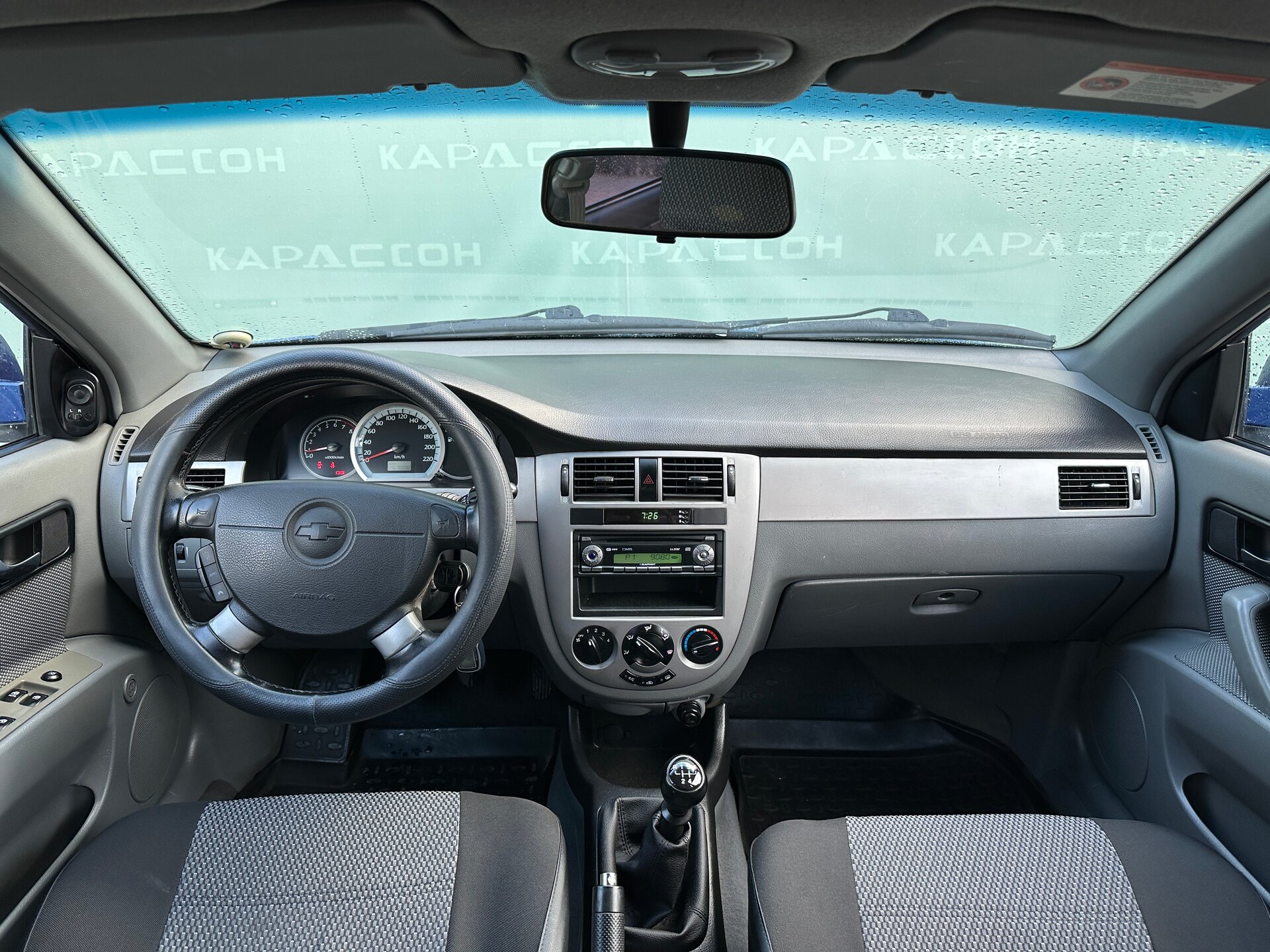 Chevrolet Lacetti, I 2011 Chevrolet Lacetti, I 2011