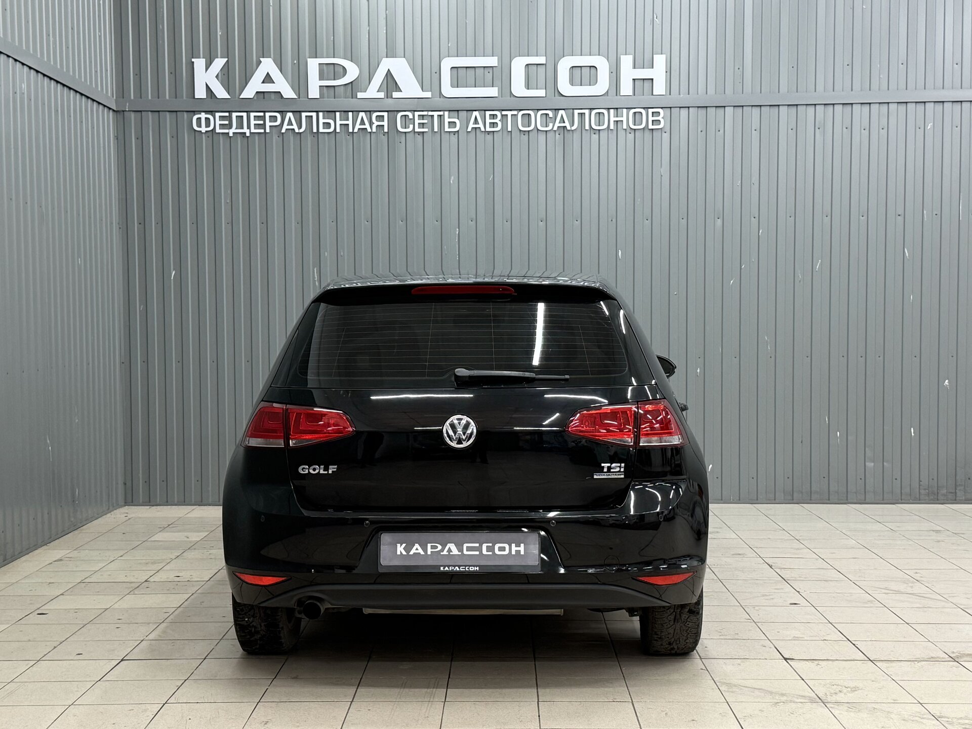 Volkswagen Golf, VII 2013