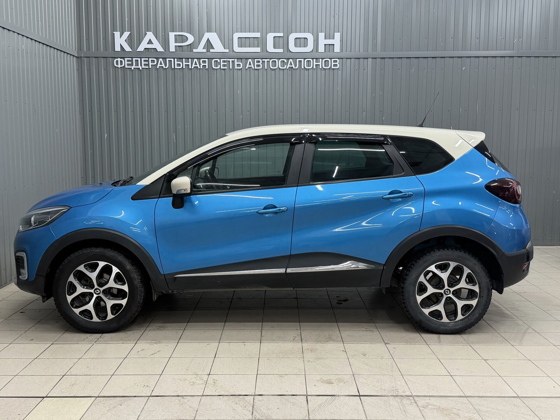 Renault Kaptur, I 2017