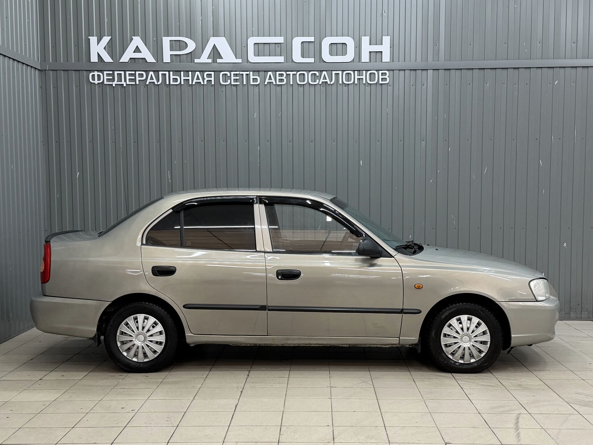 Hyundai Accent, II 2008