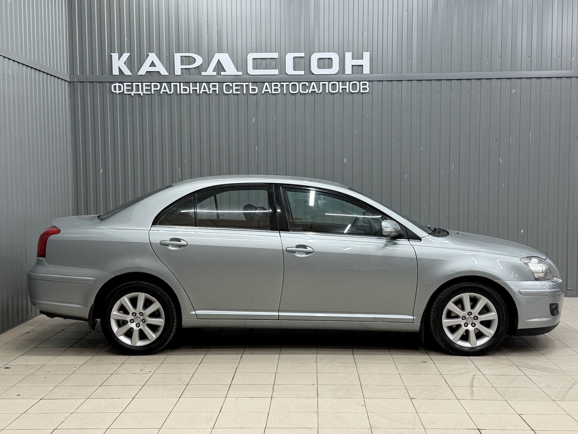 Toyota Avensis, II Рестайлинг 2008