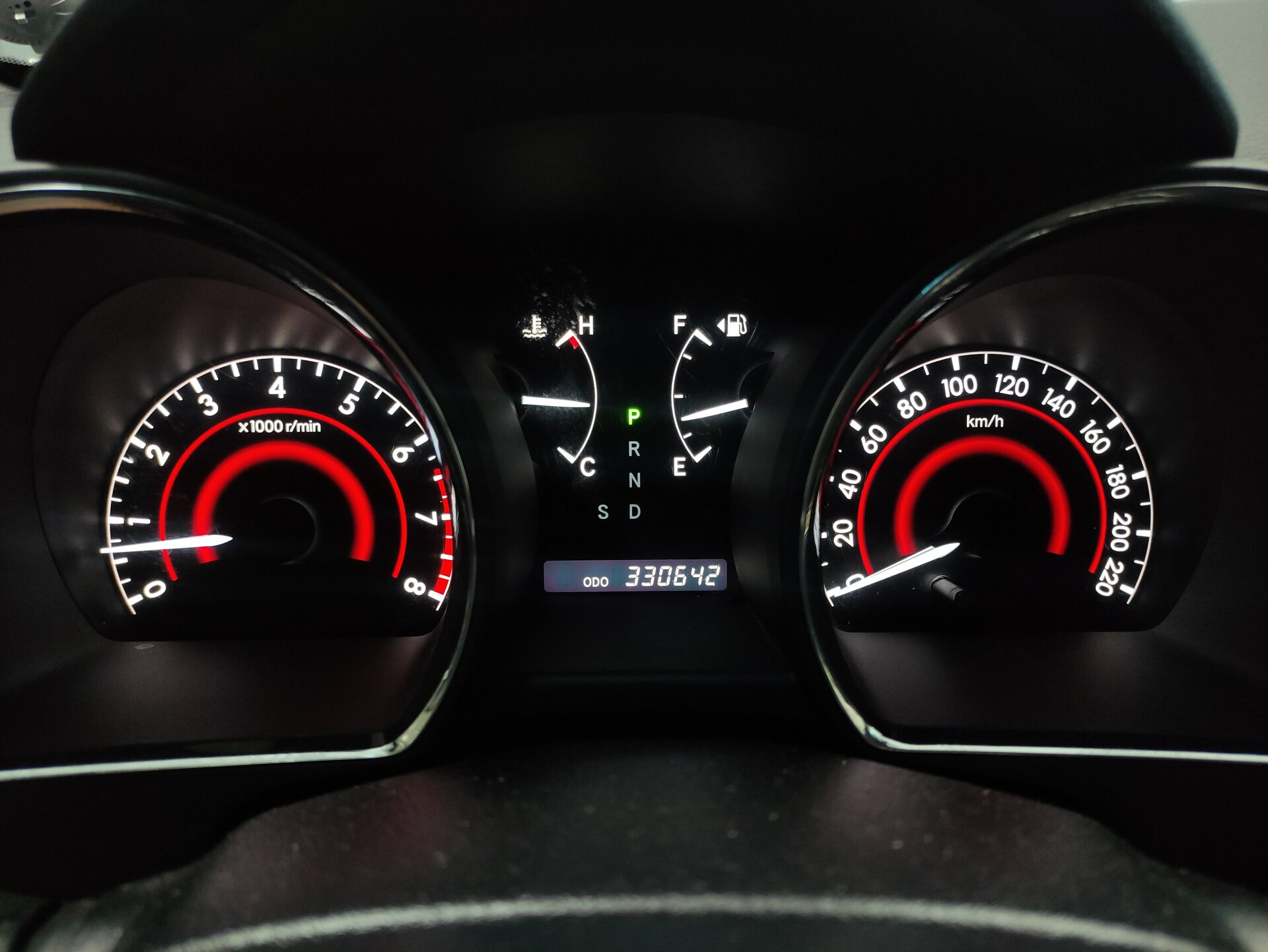 Toyota Highlander, II (XU40) Рестайлинг 2012
