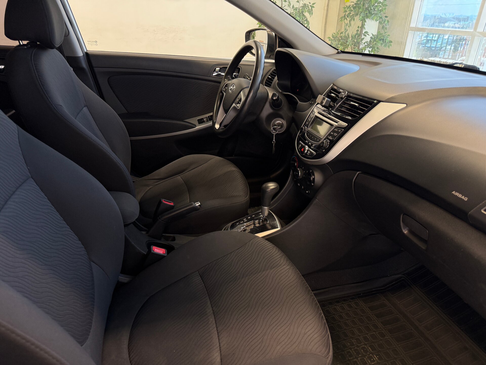 Hyundai Solaris, I 2012 Hyundai Solaris, I 2012
