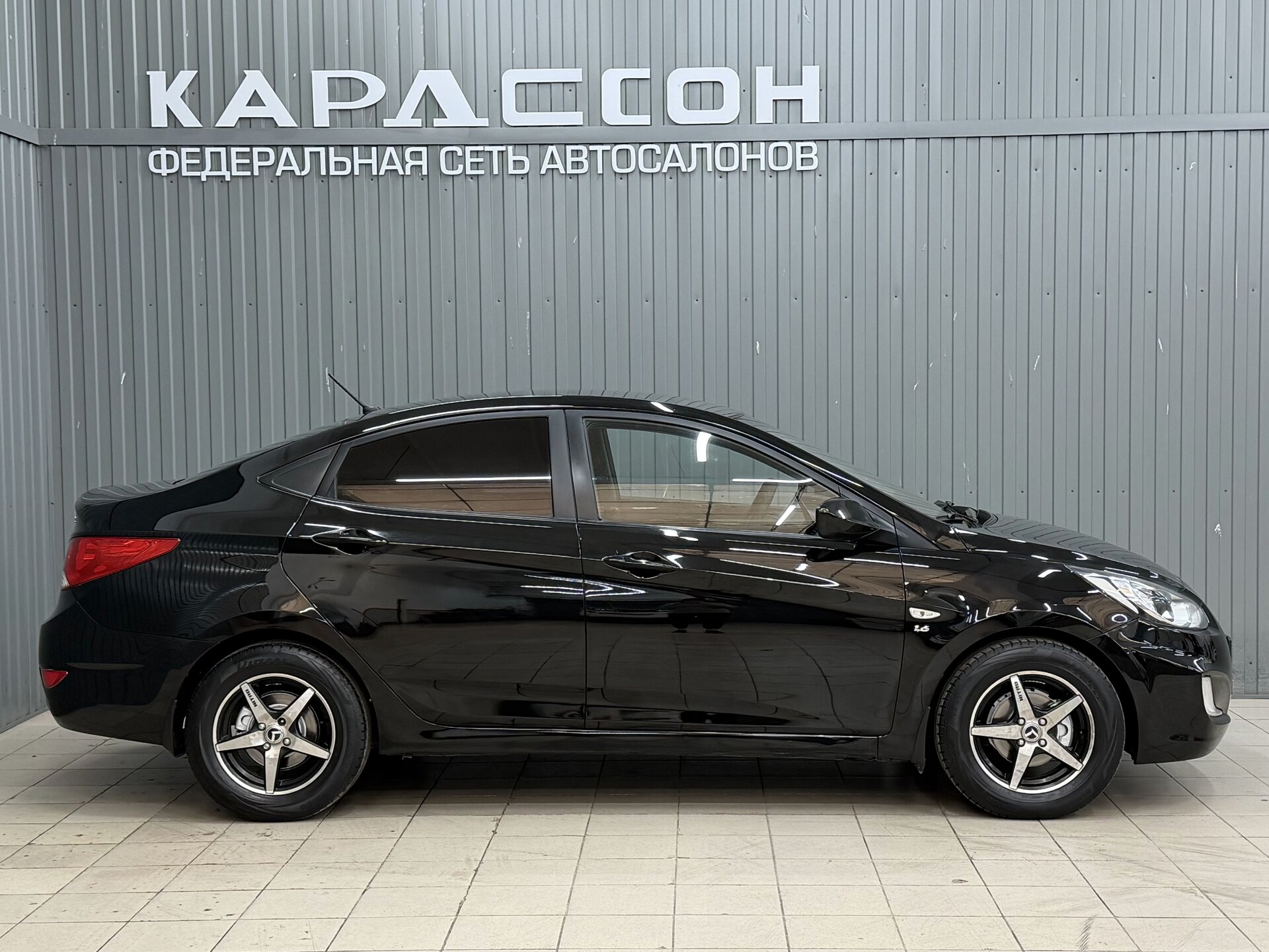 Hyundai Solaris, I 2013