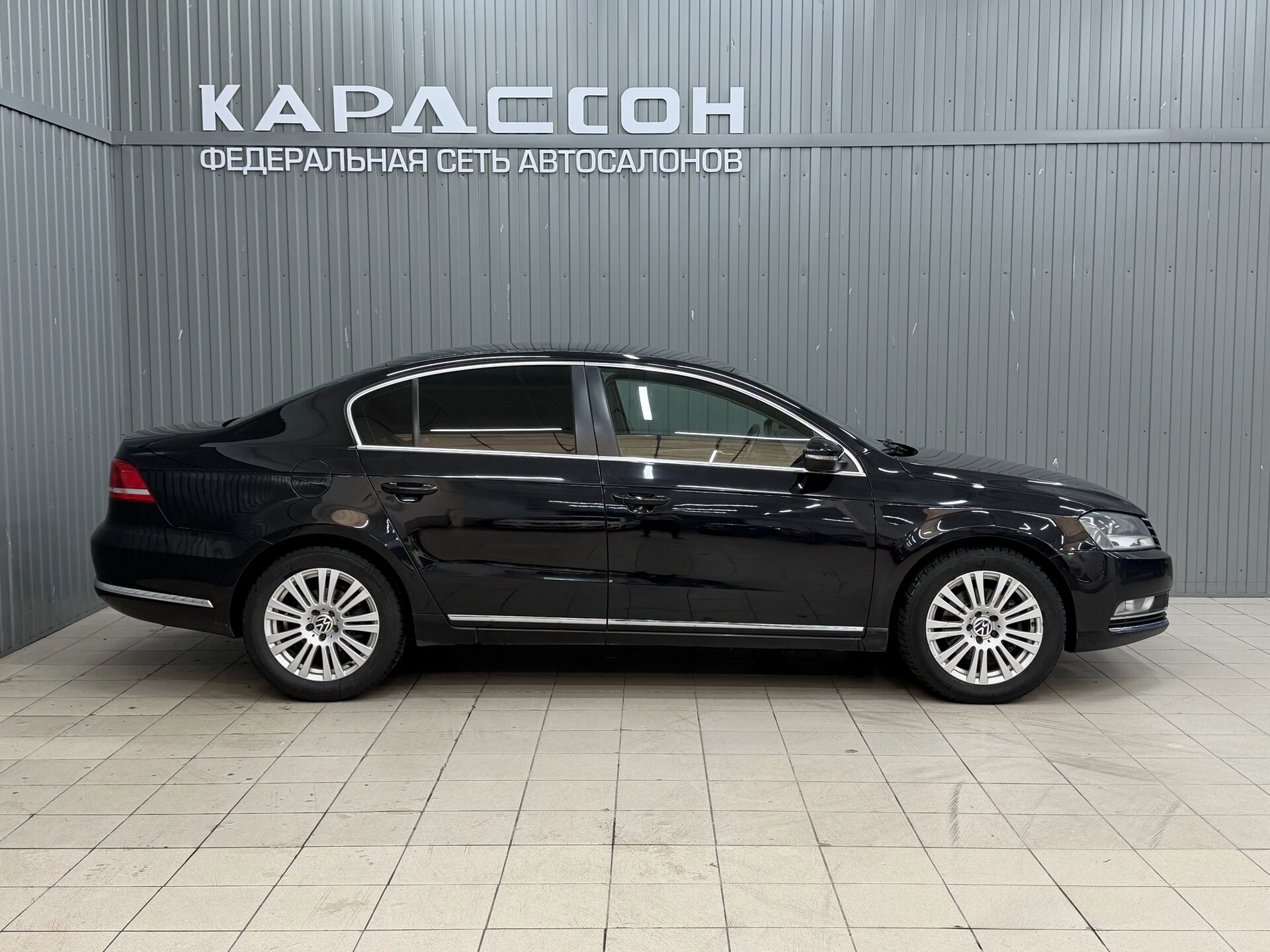 Volkswagen Passat, B7 2011