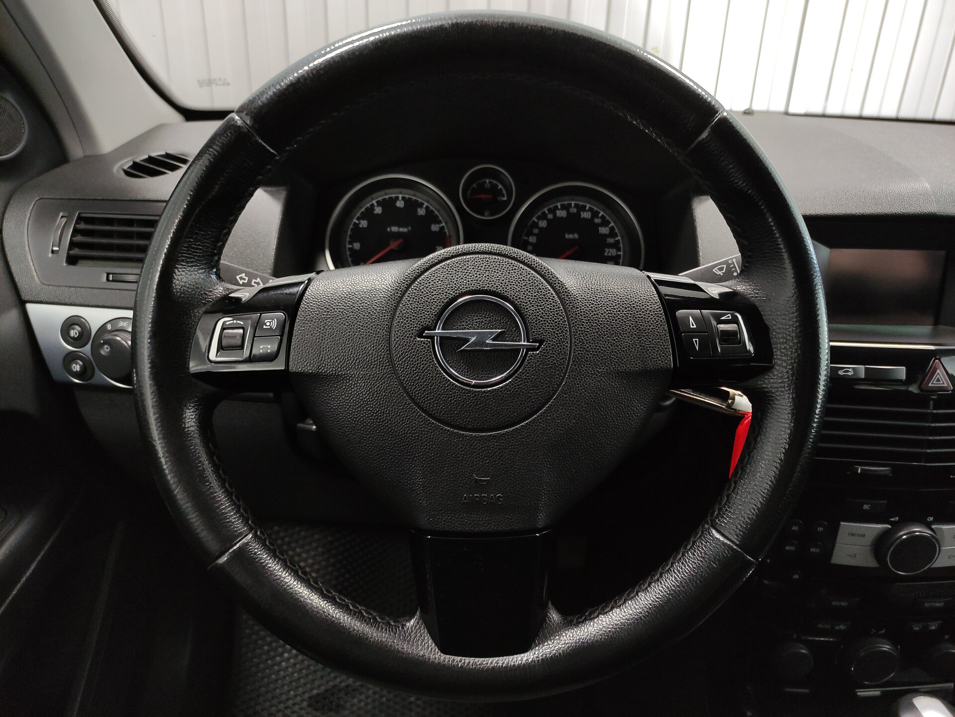 Opel Astra, H Рестайлинг 2008