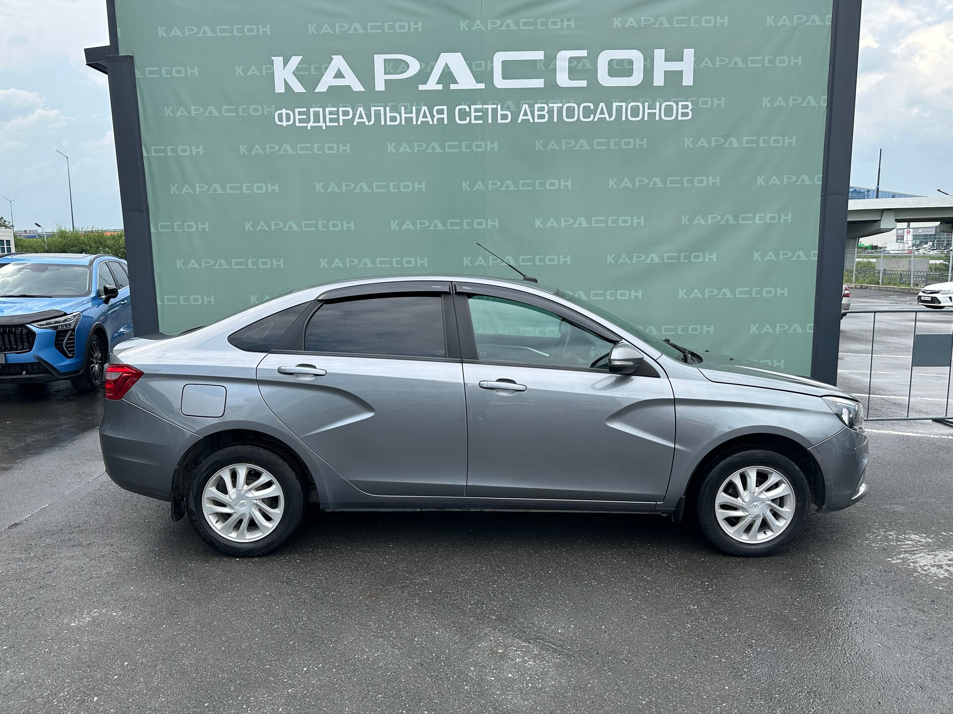 Lada (ВАЗ) Vesta, I 2020