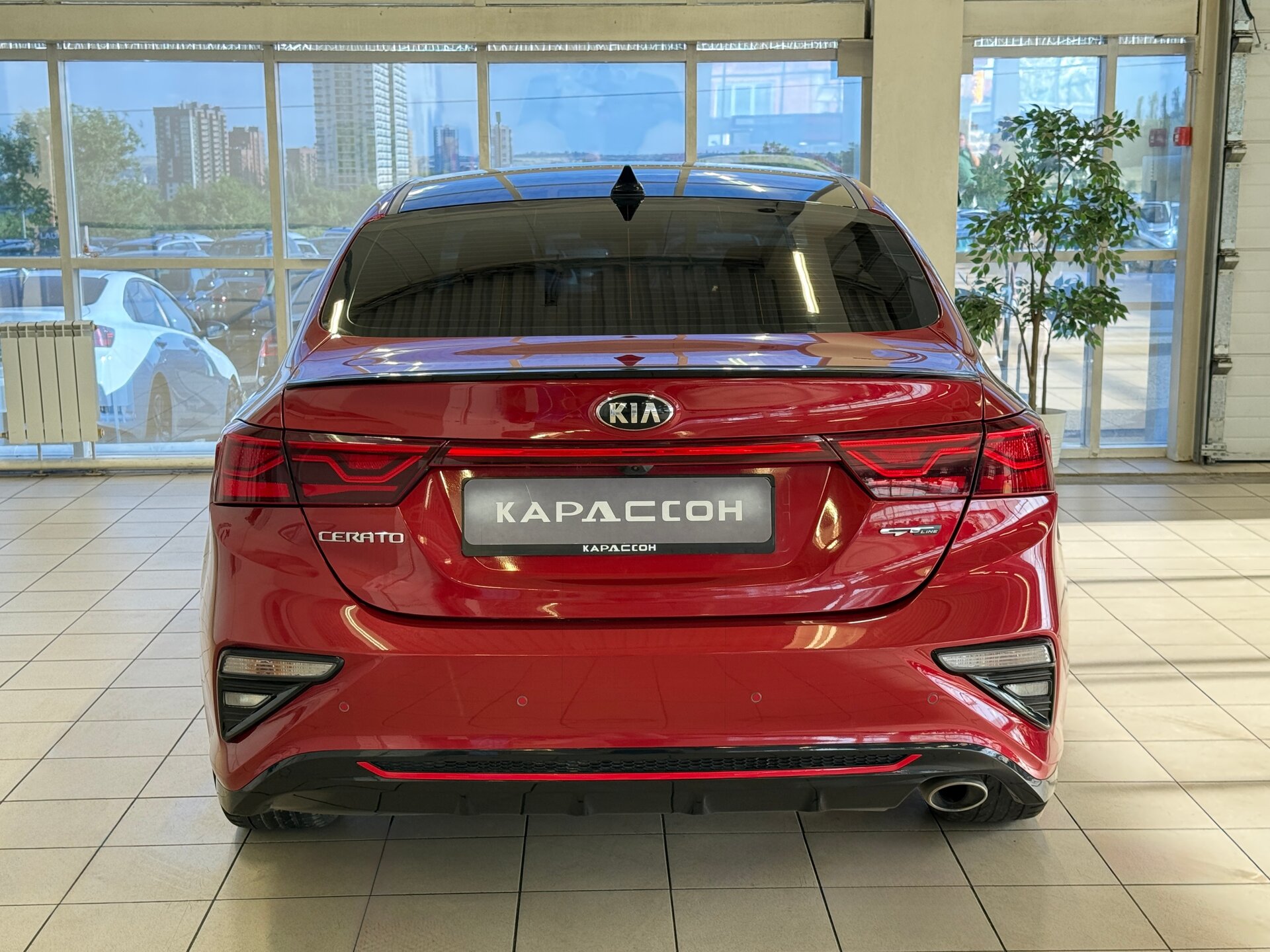 Kia Cerato, IV 2021 Kia Cerato, IV 2021