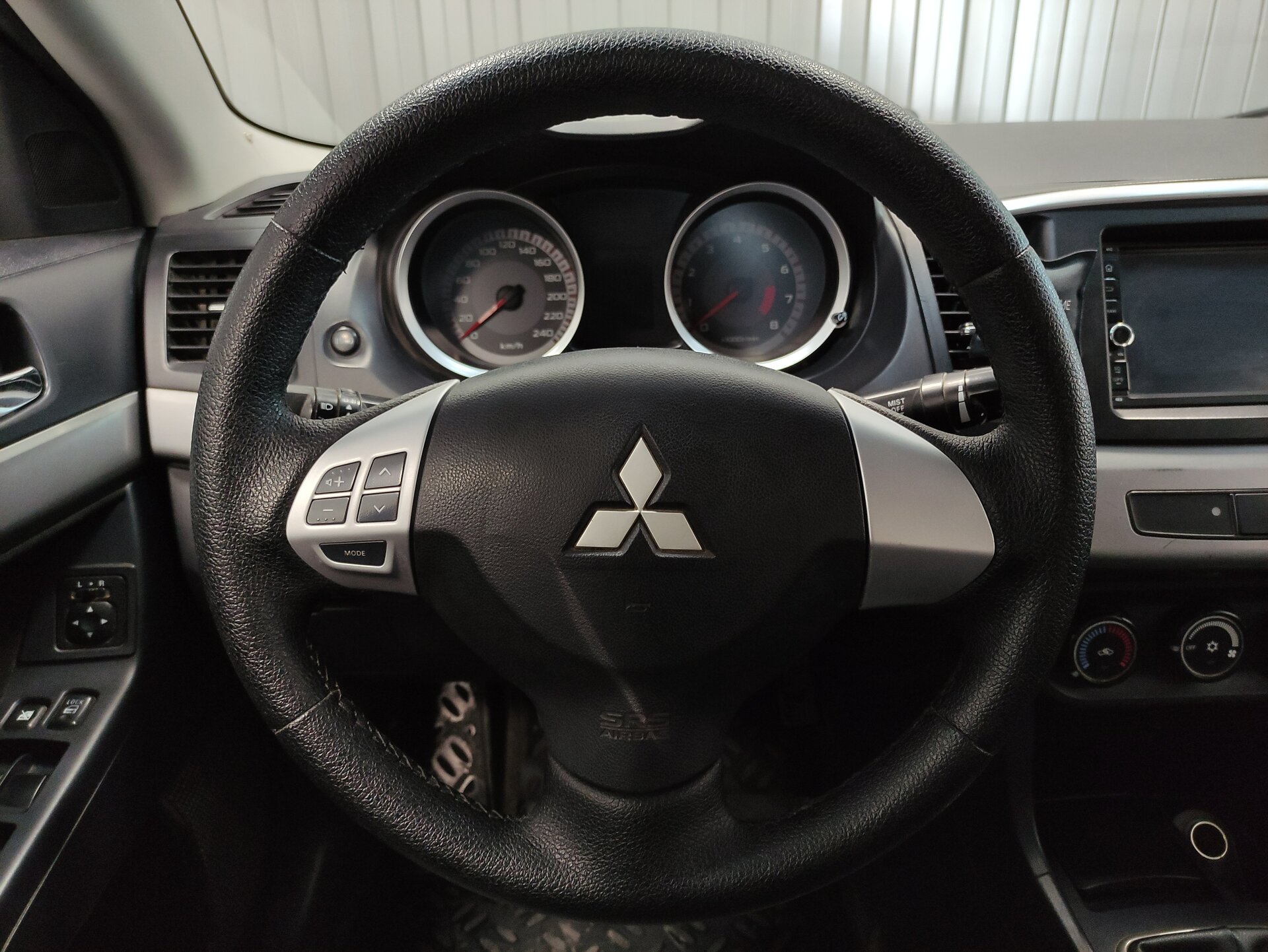 Mitsubishi Lancer, X 2007