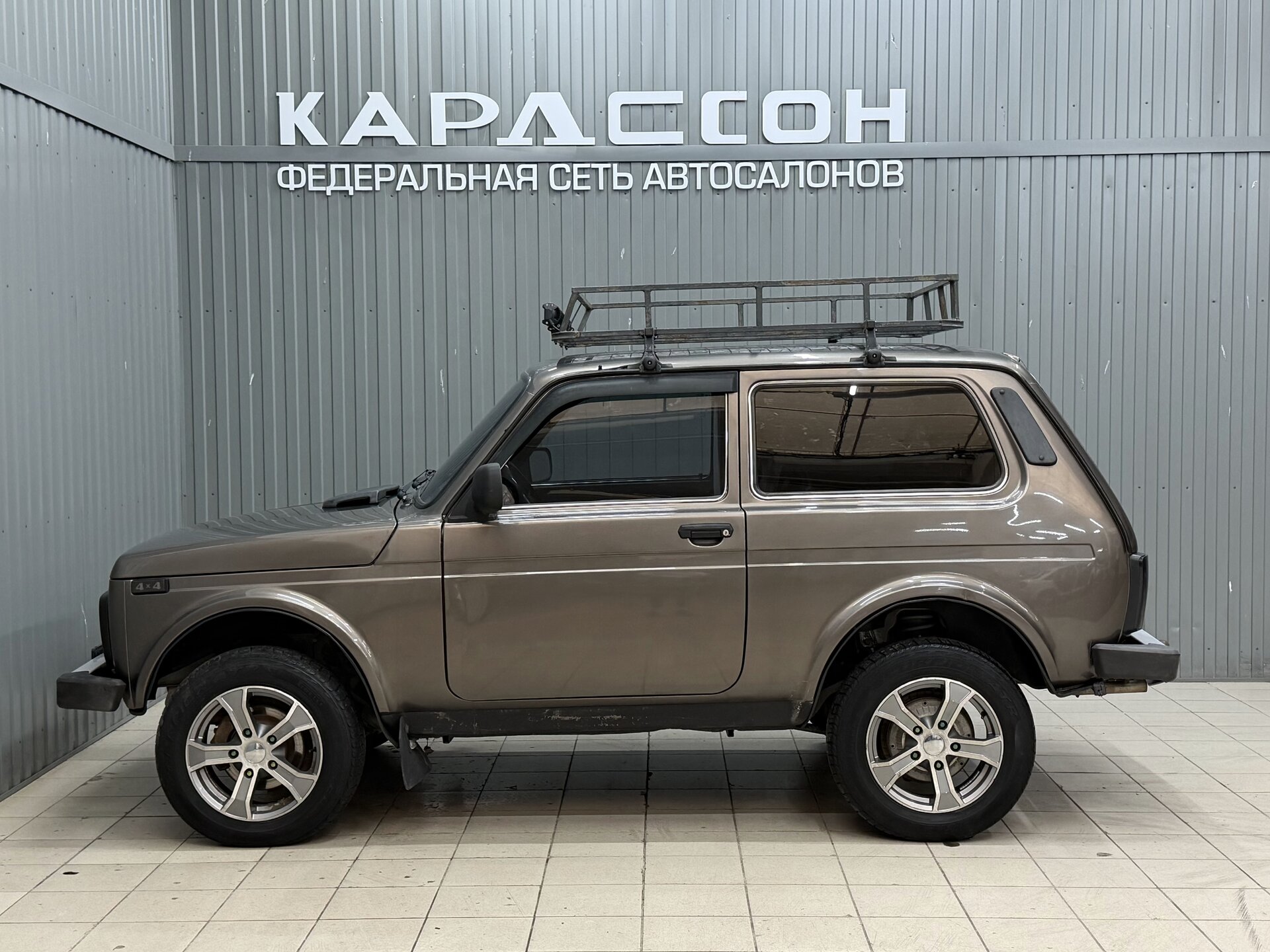 Lada (ВАЗ) 2121 (4x4), I Рестайлинг 2018