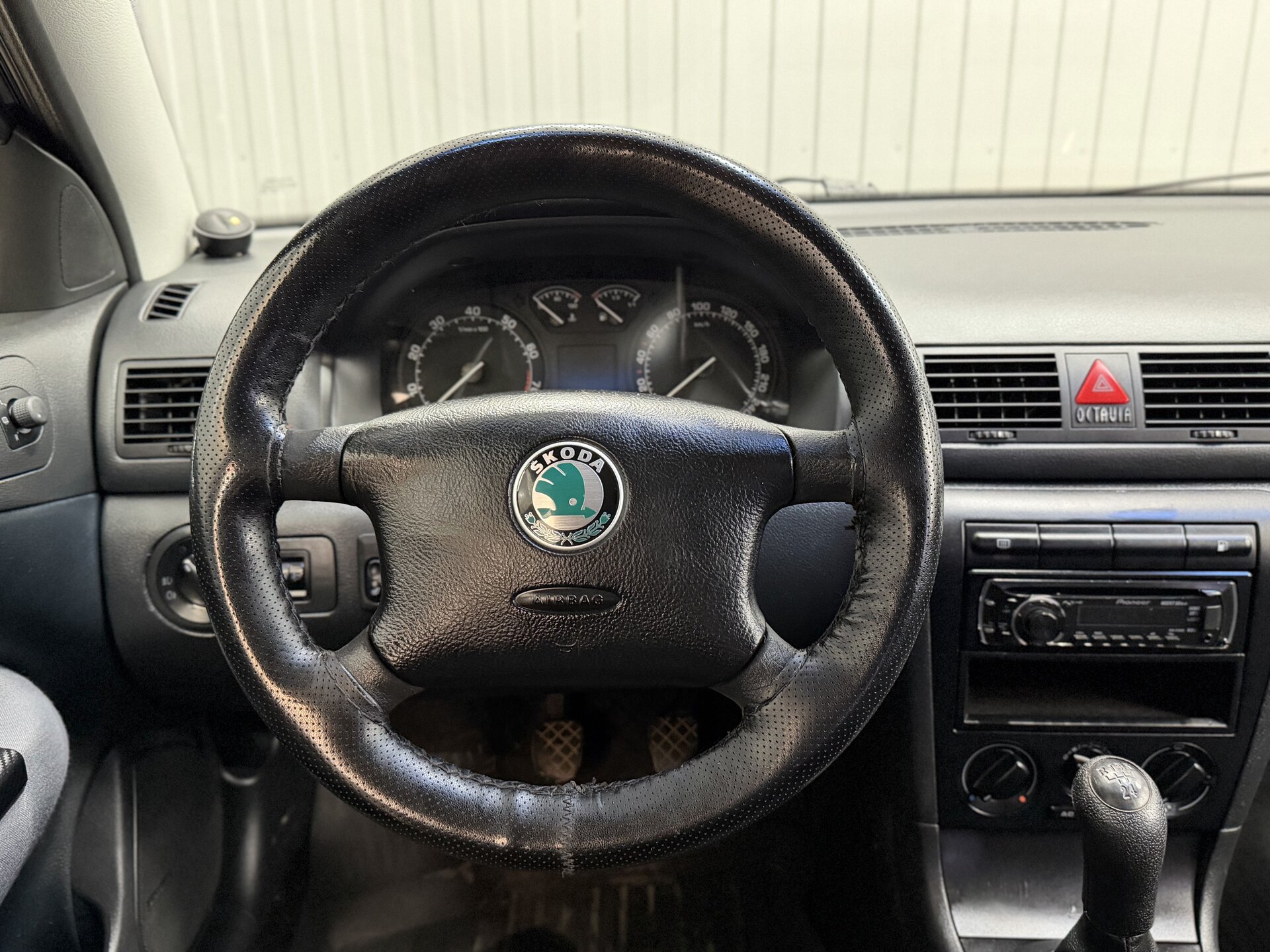 Skoda Octavia, I (A4) Рестайлинг 2007