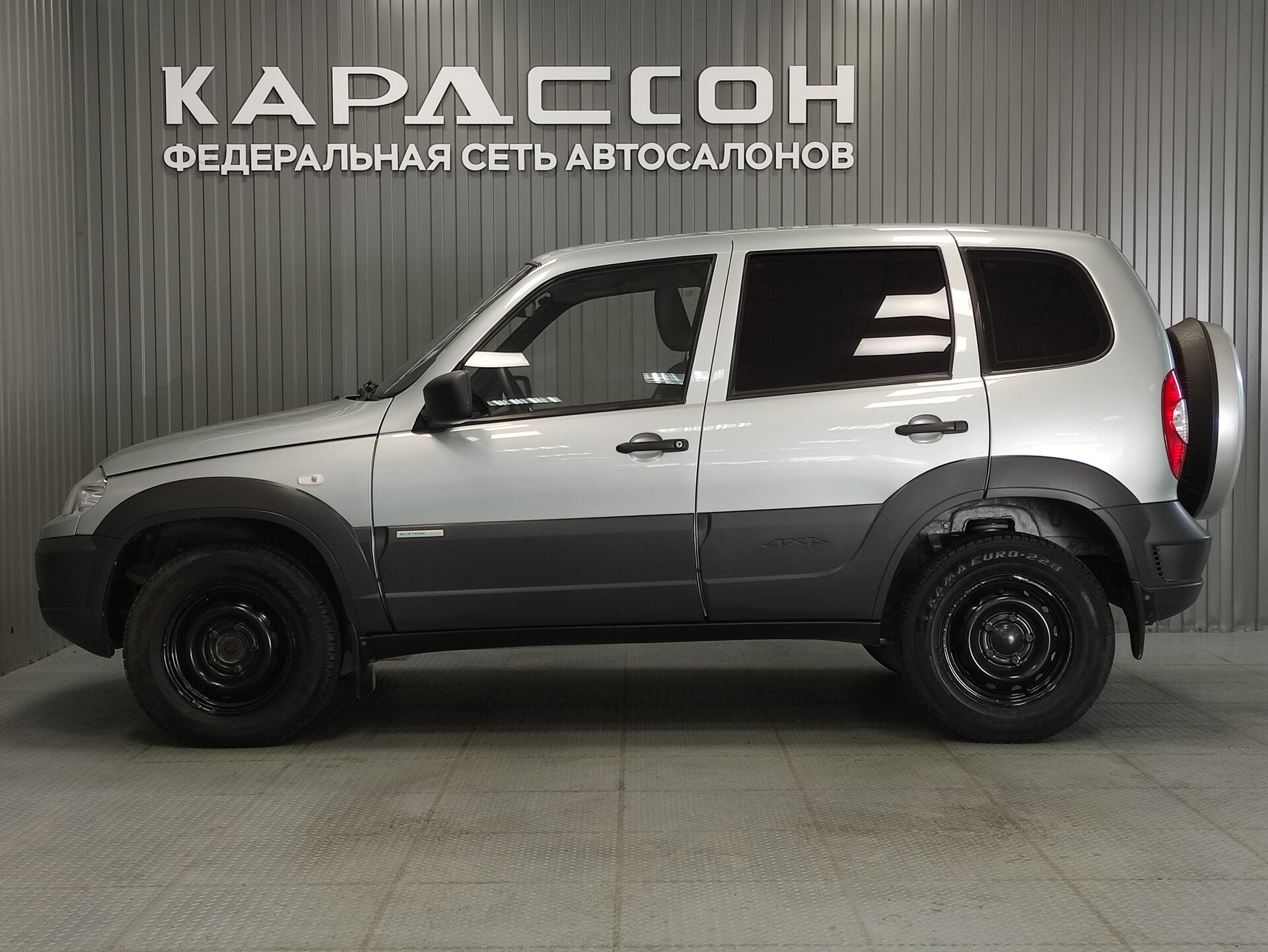 Chevrolet Niva, I Рестайлинг 2015