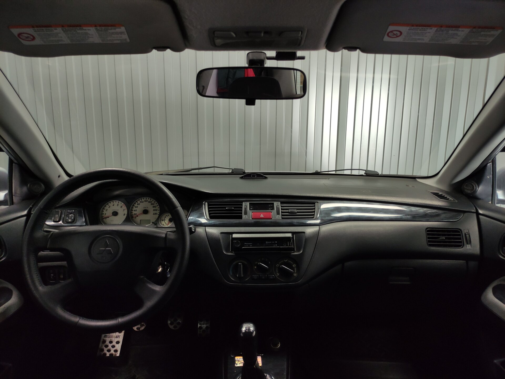 Mitsubishi Lancer, IX 2003