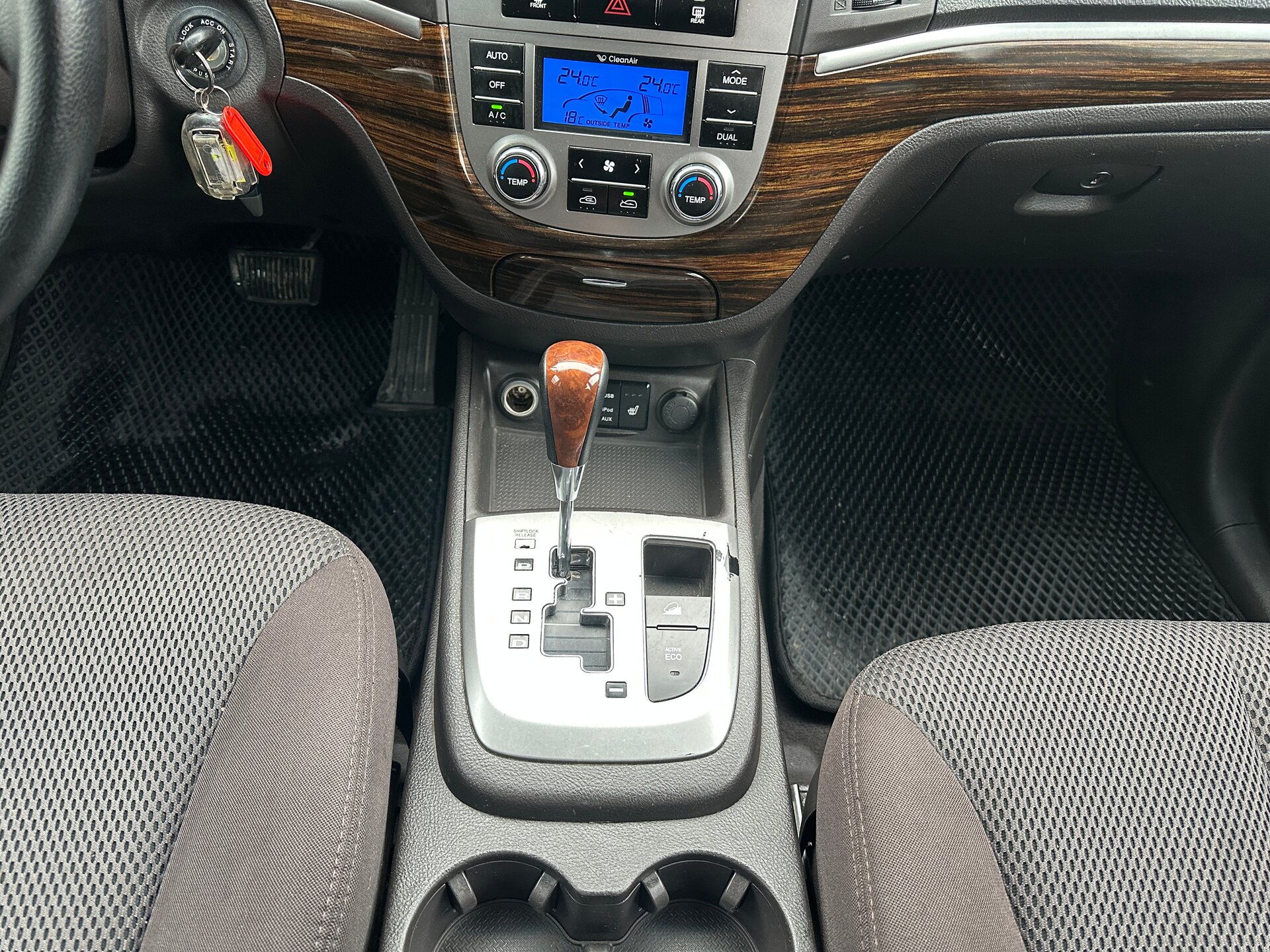 Hyundai Santa Fe, II Рестайлинг 2011